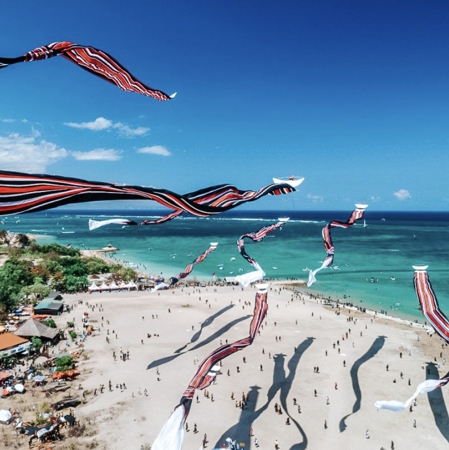 “Let’s go fly a kite…” Bali Kite Festival — Boundless Life