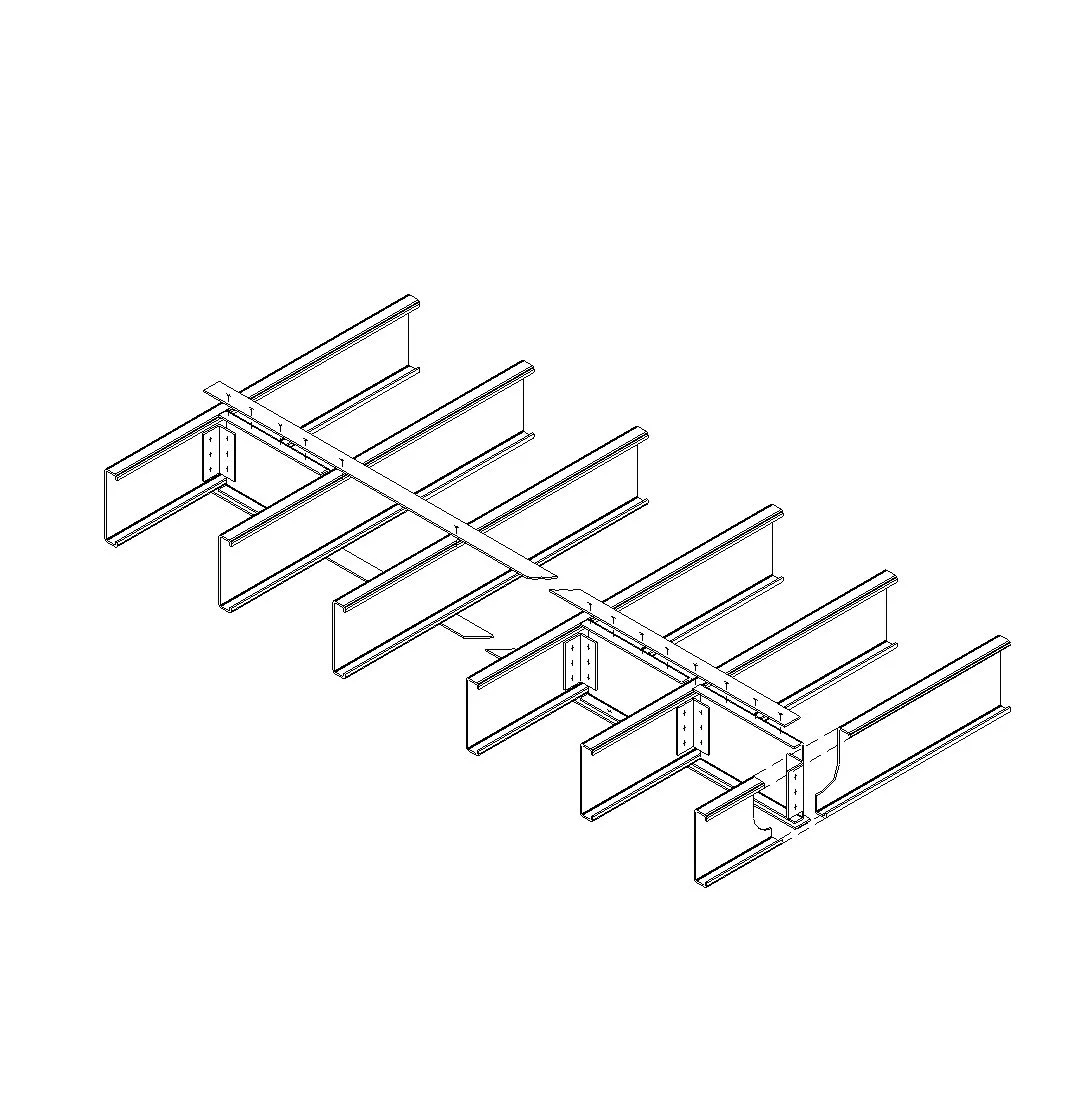 Typical Metal Joist Bridging Detail