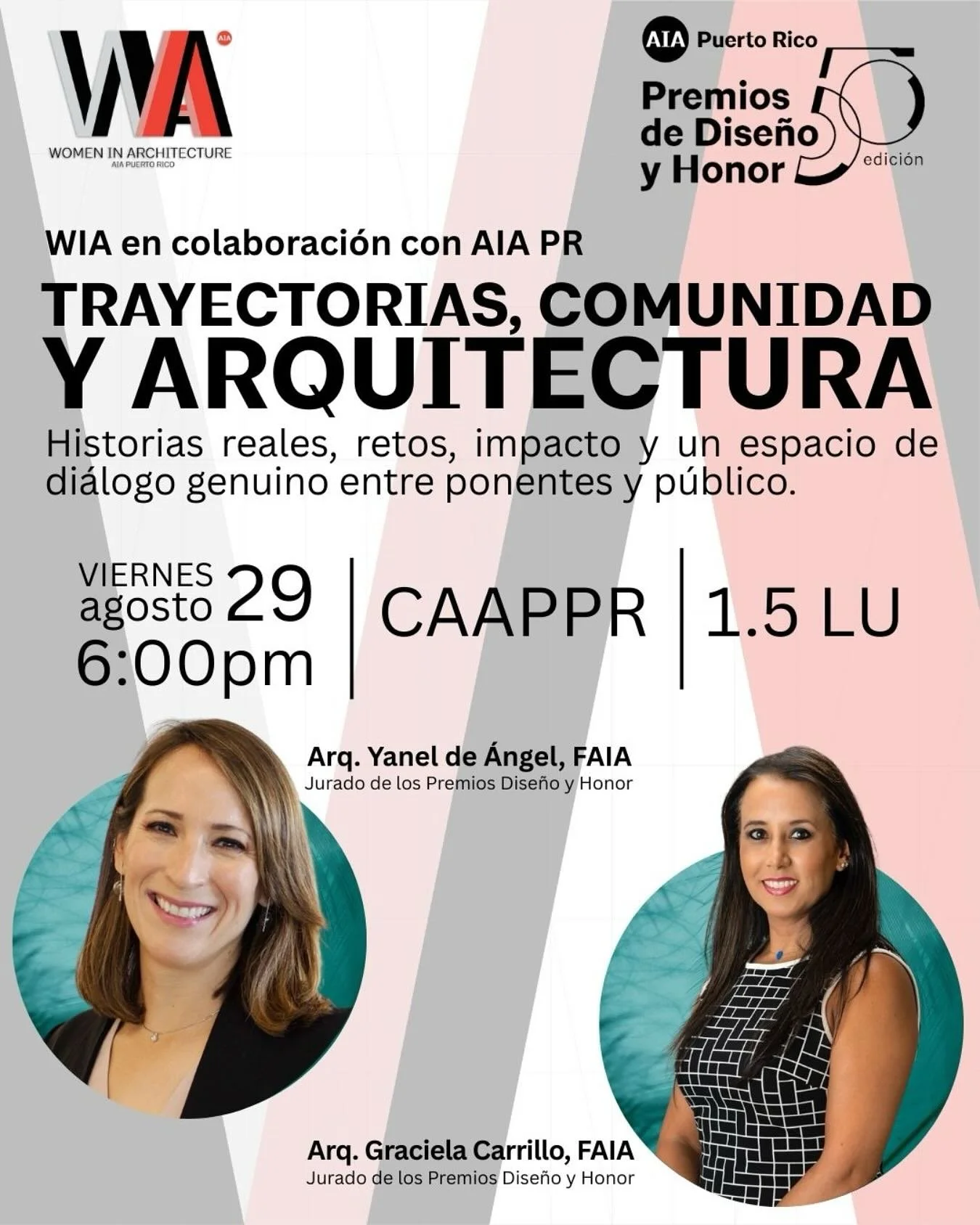 Trayectorias, Comunidad y Arquitectura