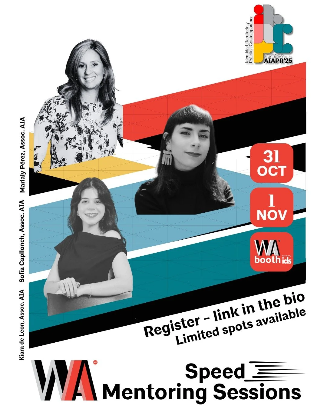 WIAPR Speed Mentoring Session Promo