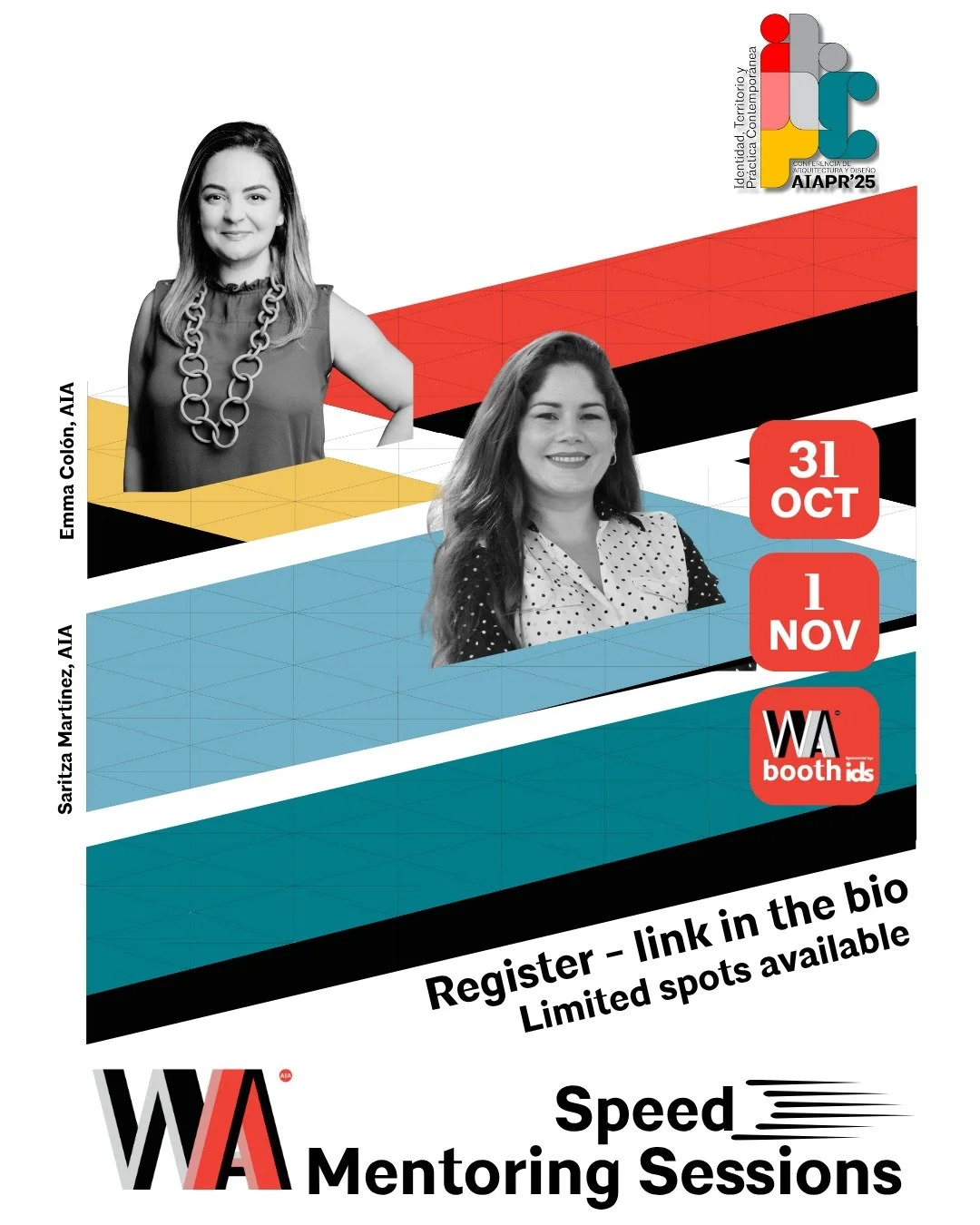 WIA Speed Mentoring Sessions