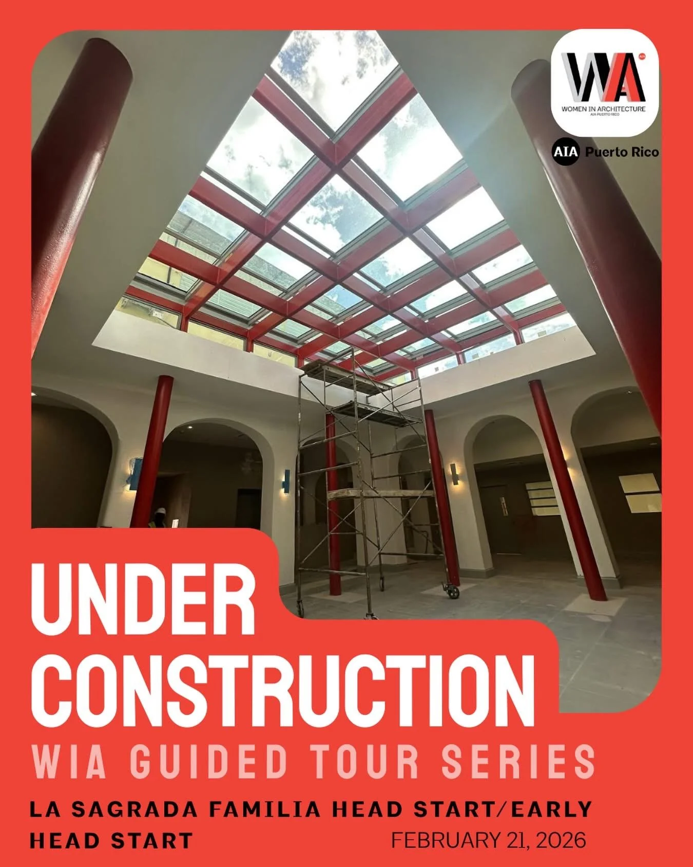 Guided Tour of EHS/HS La Sagrada Familia