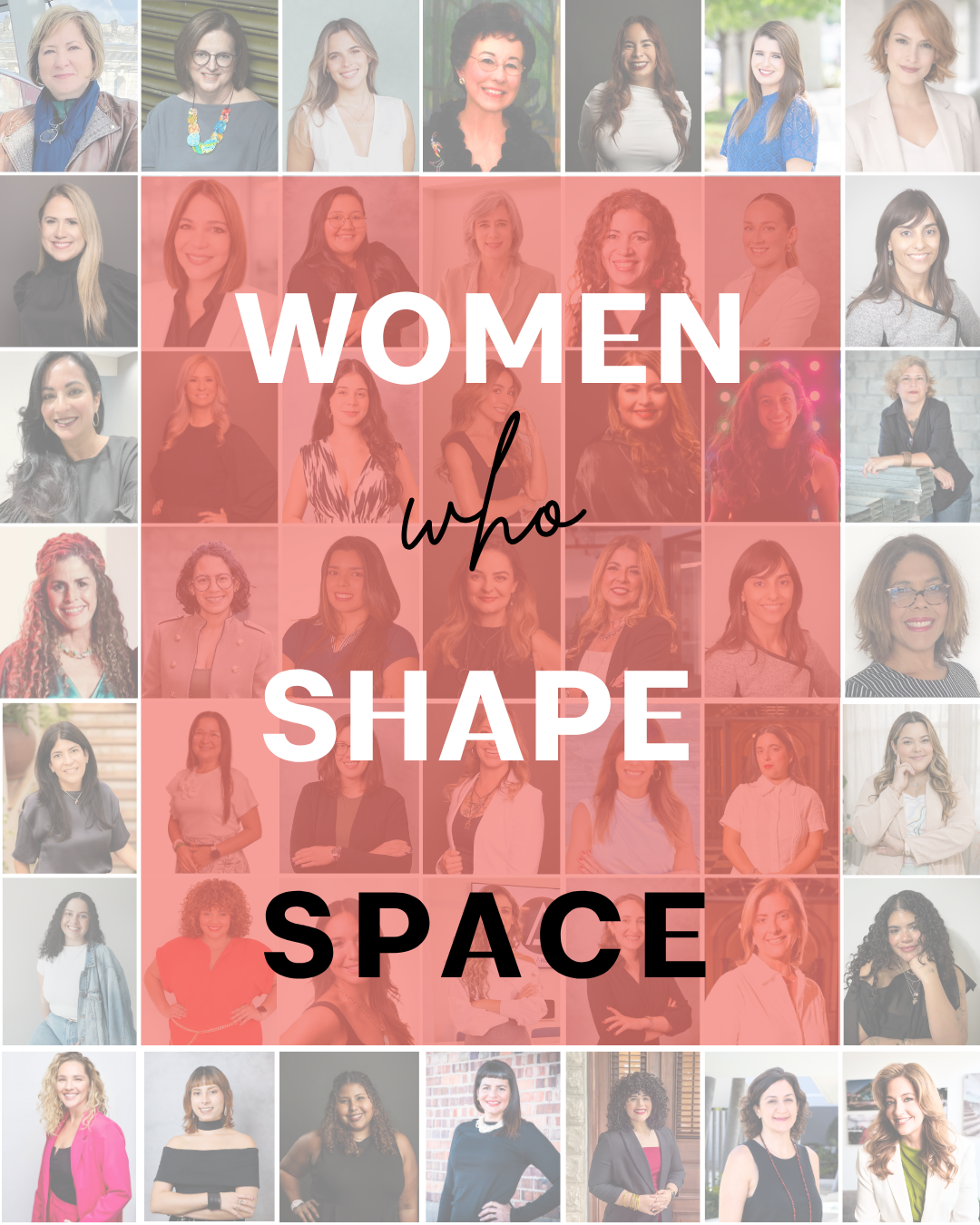 Women Who Shape Space