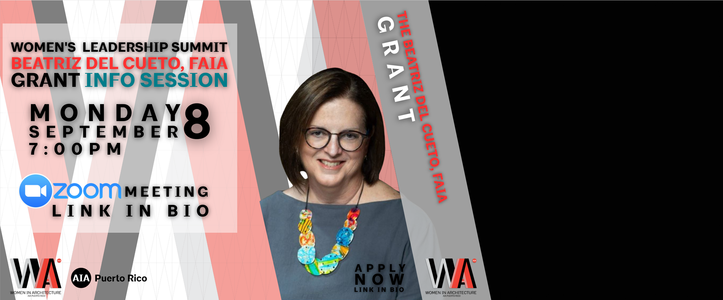 AIAPR Grant for the AIA Women's Leadership Summit in honor of Beatriz del Cueto FAIA