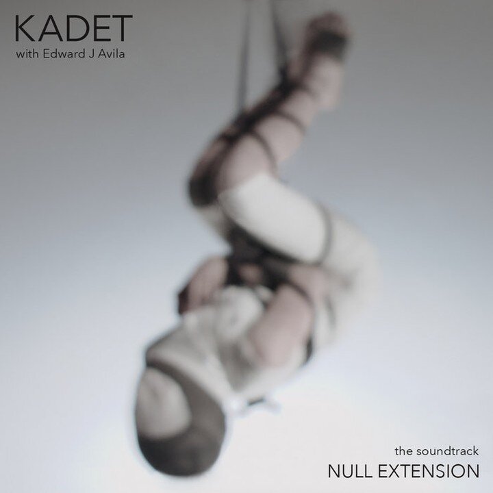 Happy @bandcamp Friday! My brilliant beloved @kadetishere has released the soundtrack for their work, Null Extension. 

It's transcendent work, like being suspended, like ropes pulling at their moorings, like fighting the confines of this body in sea
