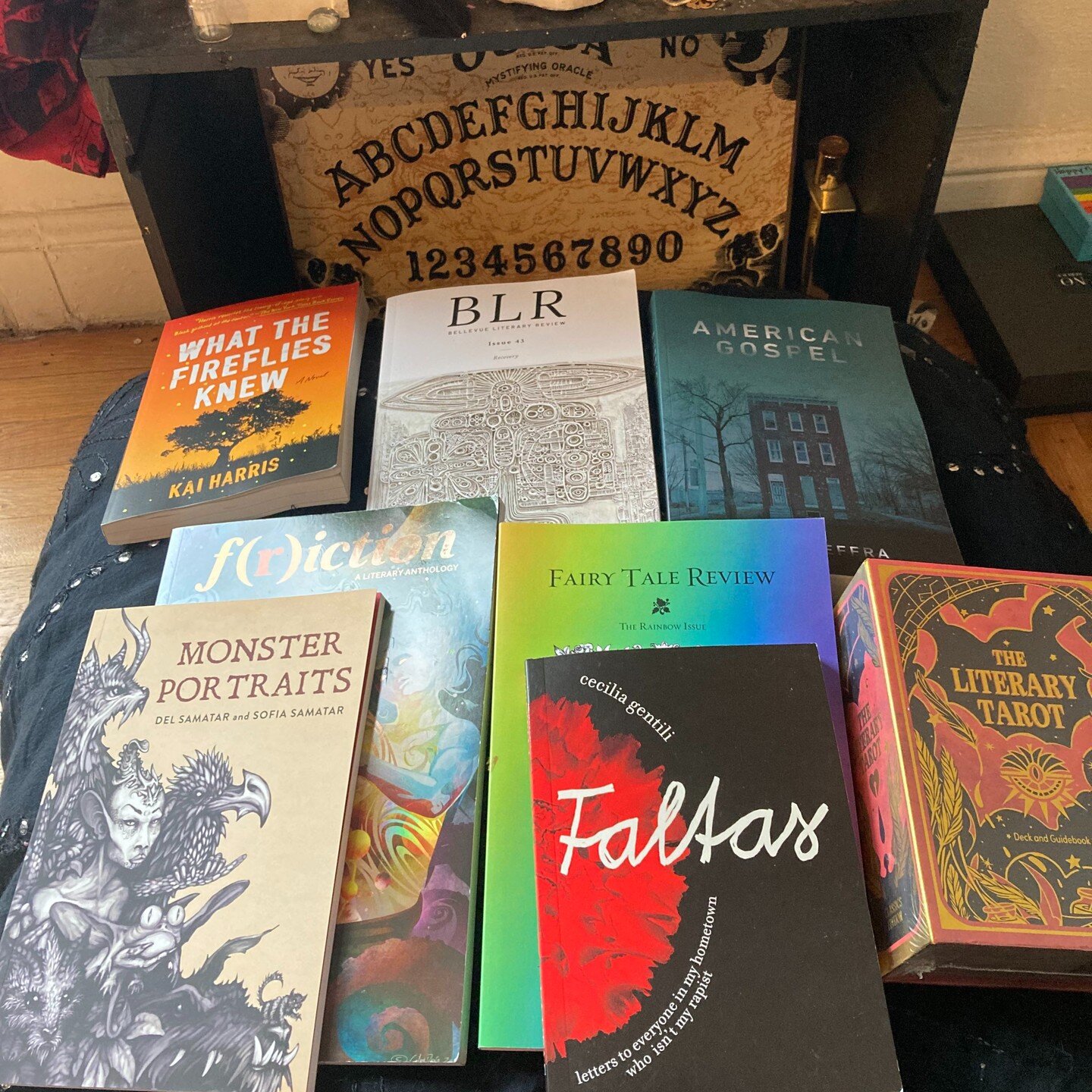 More love to come, but here are highlights from the book fair! 
@blreview Bellevue Literary Review is a magnificent journal I can't wait to dive into; look at @miahjeffra's new gorgeous, wonderful book out from @blacklawrencepress, @RoseMetalPress is