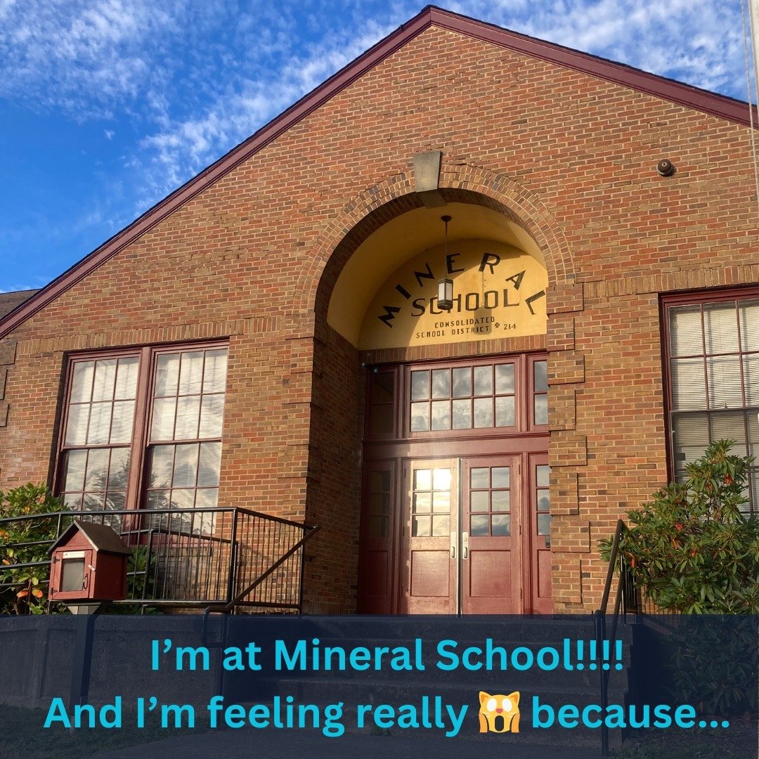 Delighted to be finishing my book for @stelliformpress in a haunted classroom at @mineral_school, just the friendliest, loveliest place! Thank you so much for having me! I'll let you all know if I meet my tomb- I mean room-mate! 👻👻👻👻