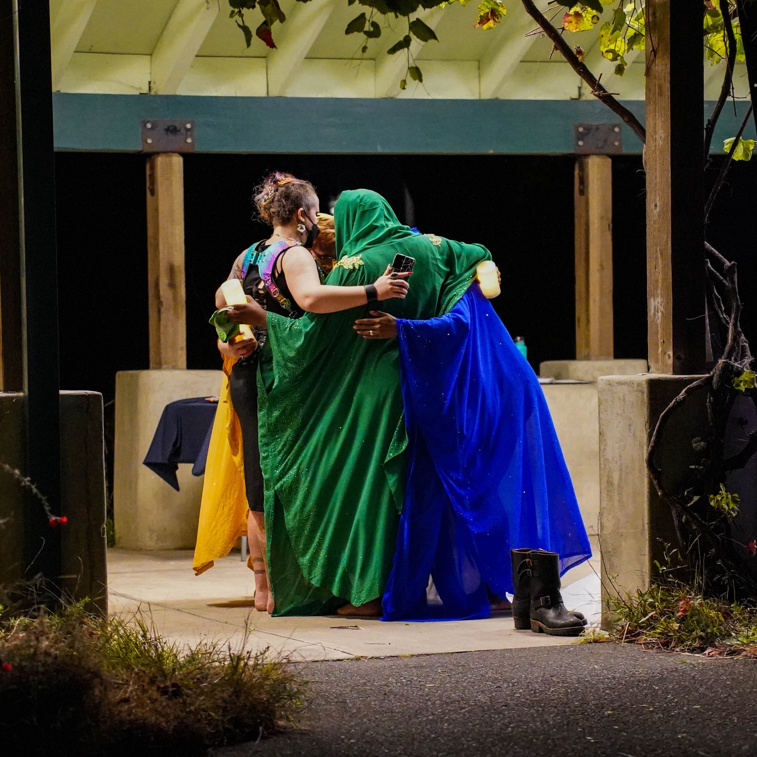 QCP Documentation 3 - Rise Live - Performers Hug.jpg