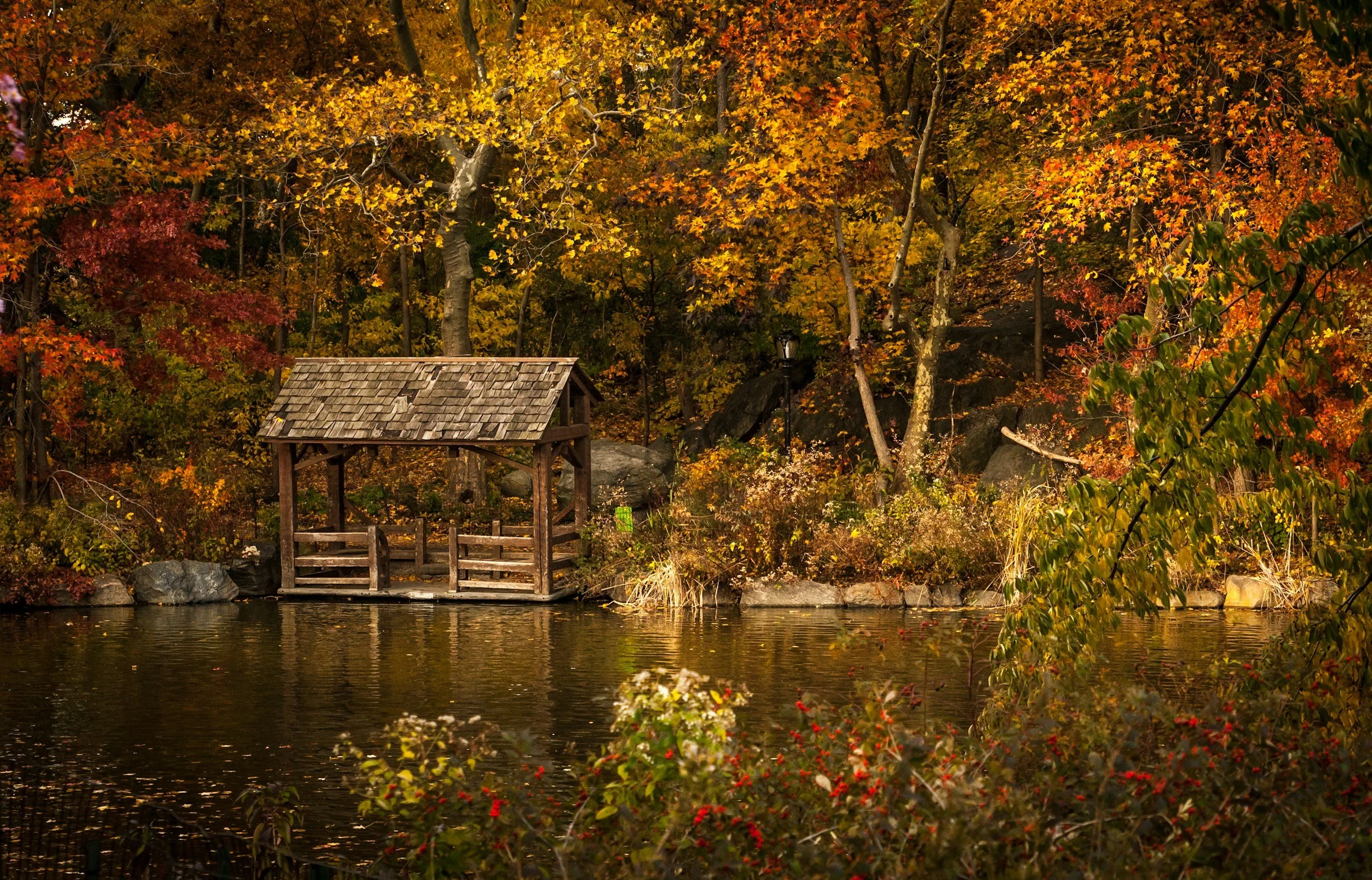 Half-Day Island Retreat