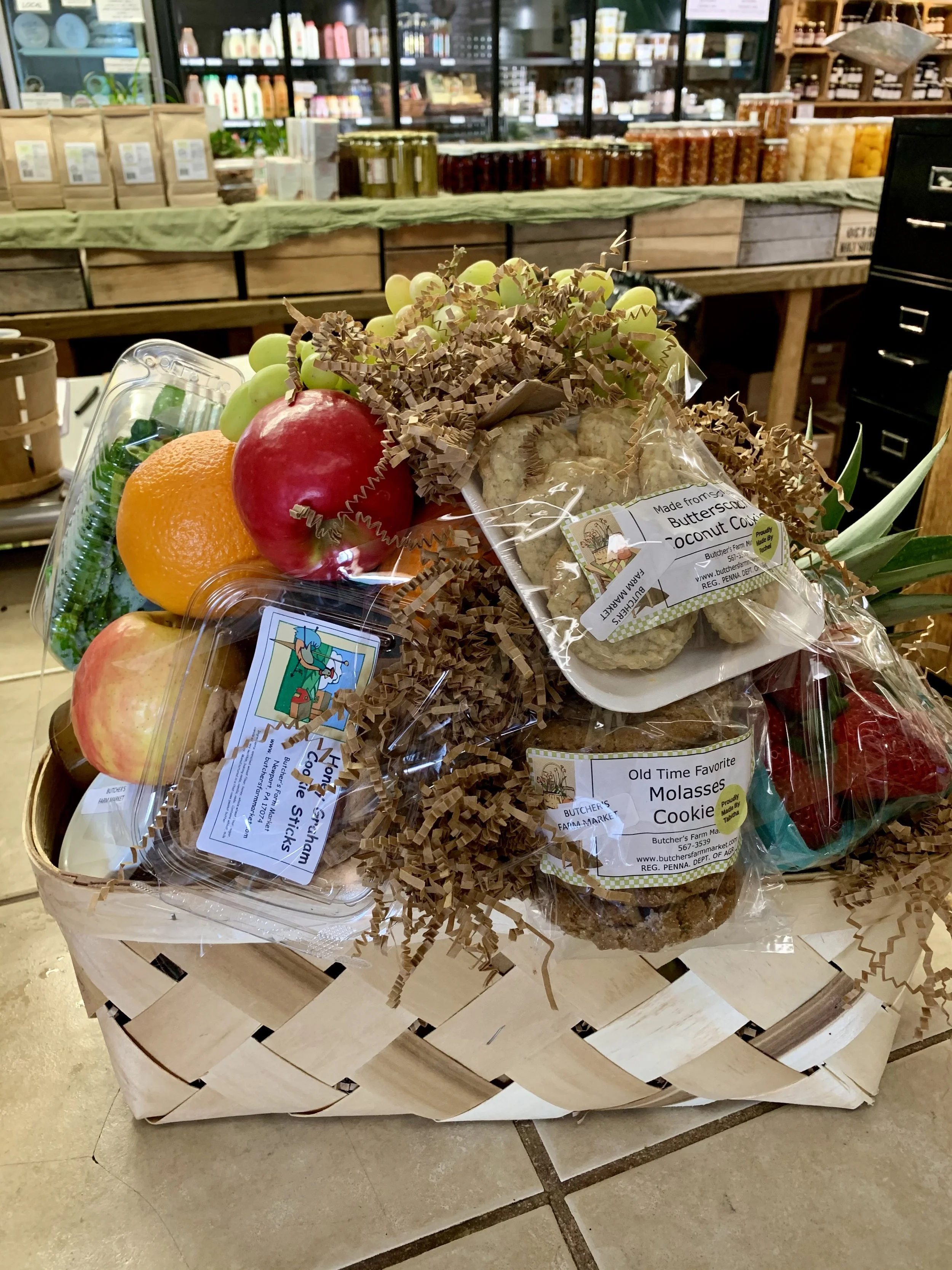 Gift Baskets — Butcher's Farm Market