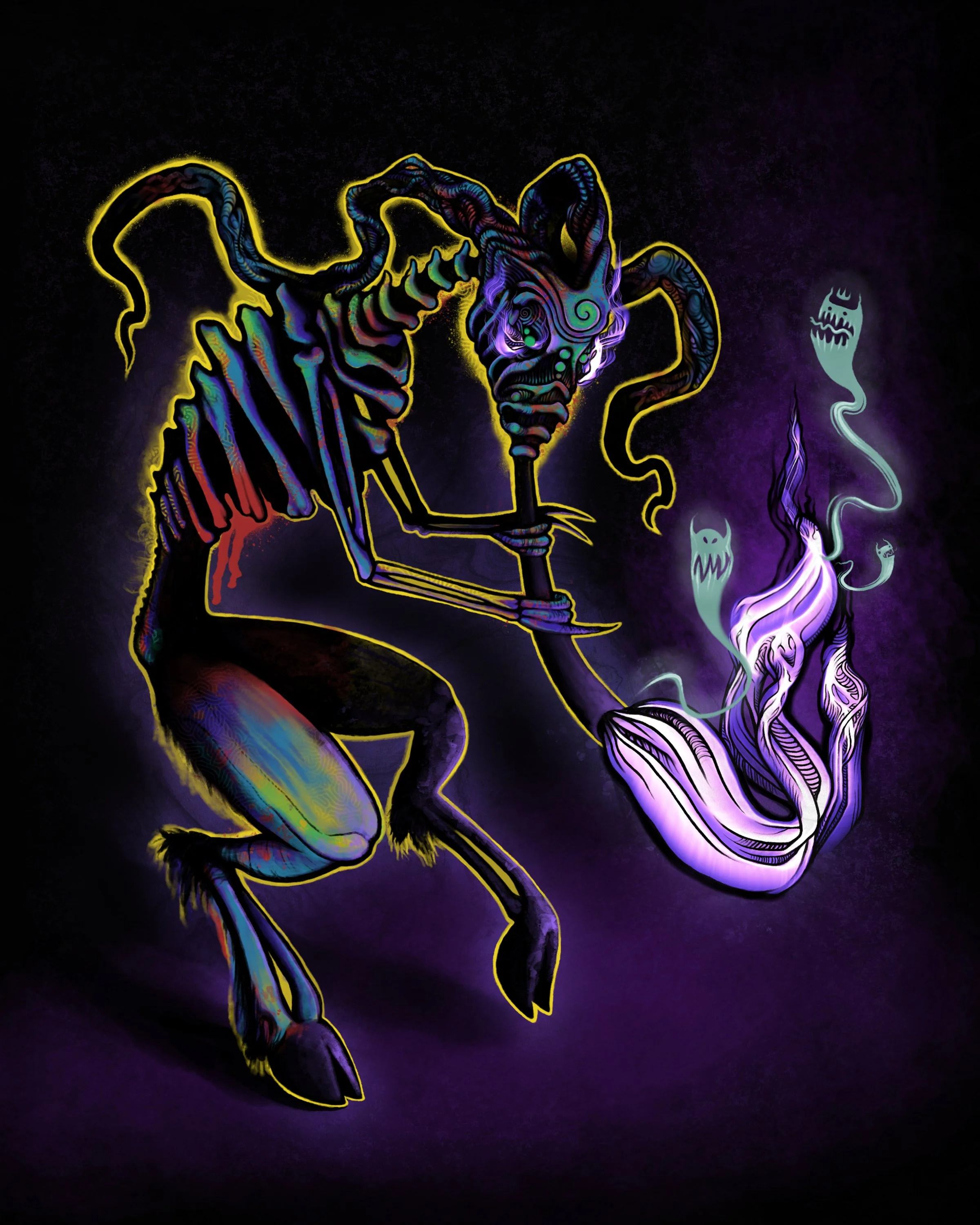 Fawn - Digital in Procreate