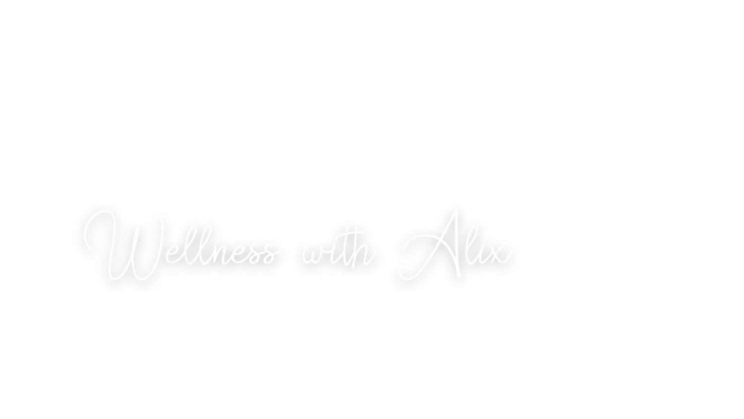 Wellness With Alix