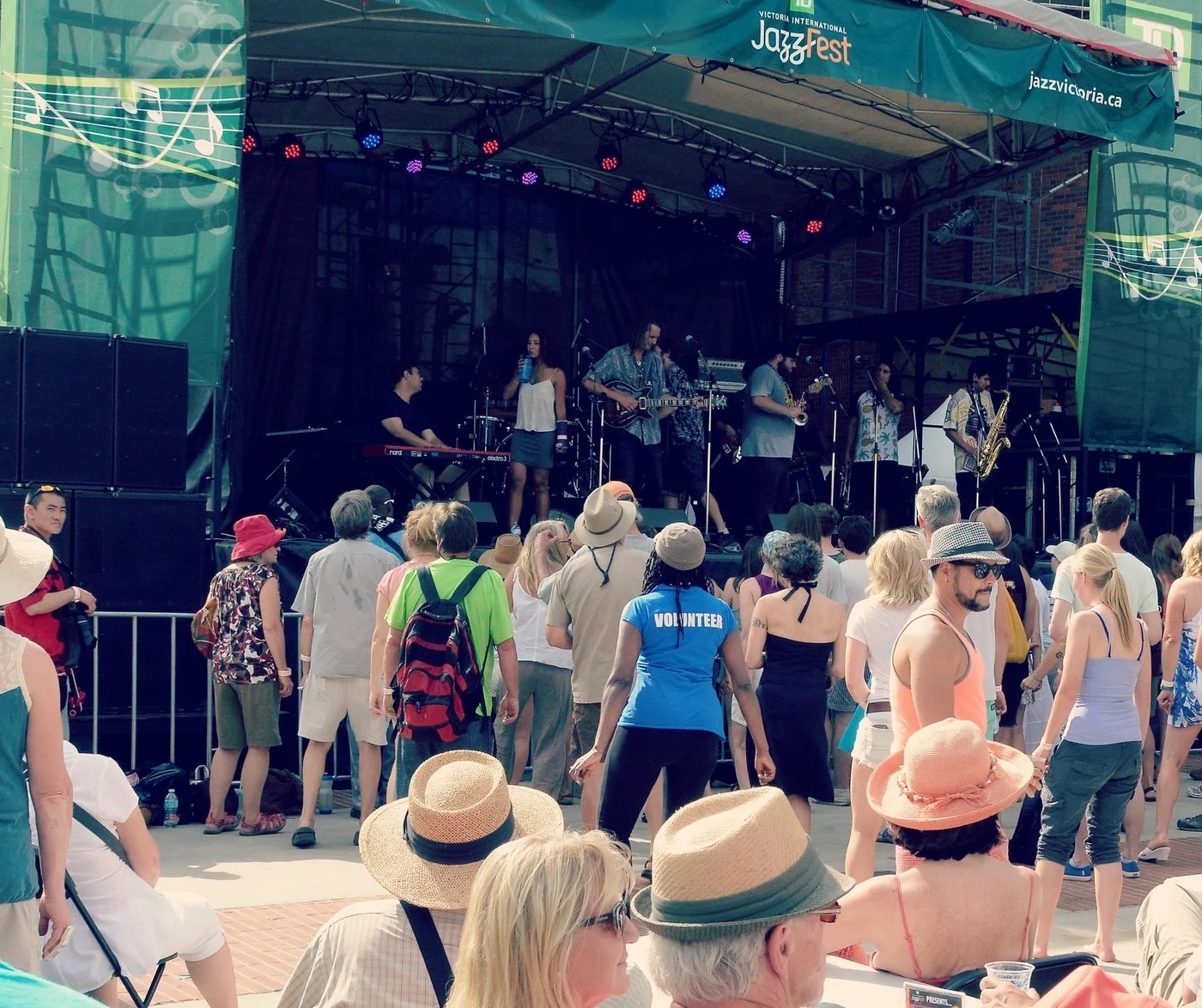Jazzfest "Free Shows" Centennial Square