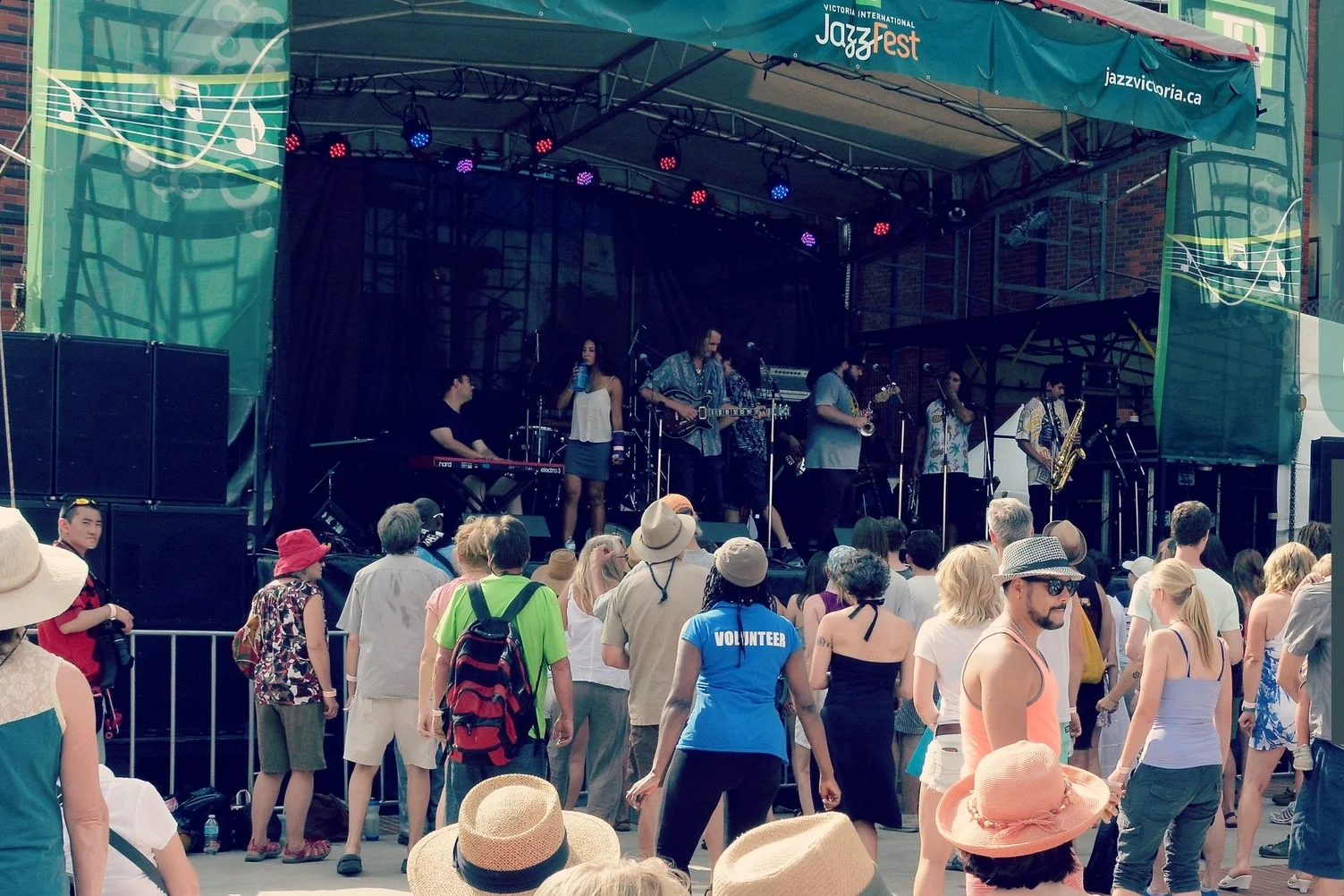 Jazzfest "Free Shows" Centennial Square