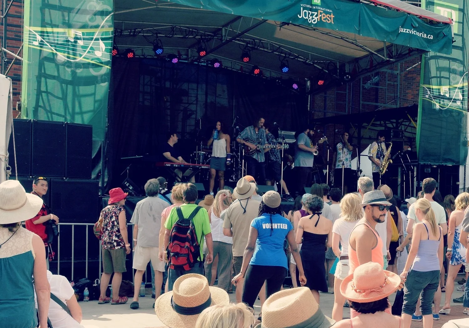 Jazzfest "Free Shows" Centennial Square