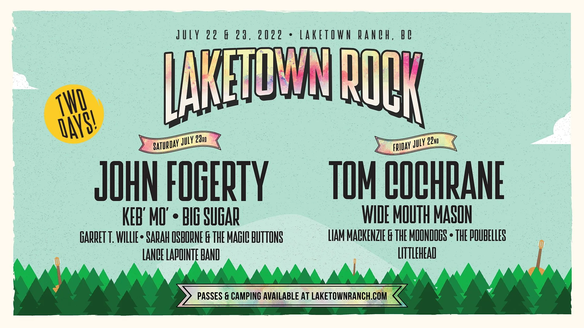 Laketown Rock 2022 — Live Music
