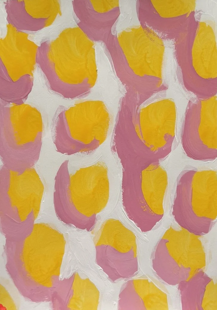 Painting by Kate Farrall
