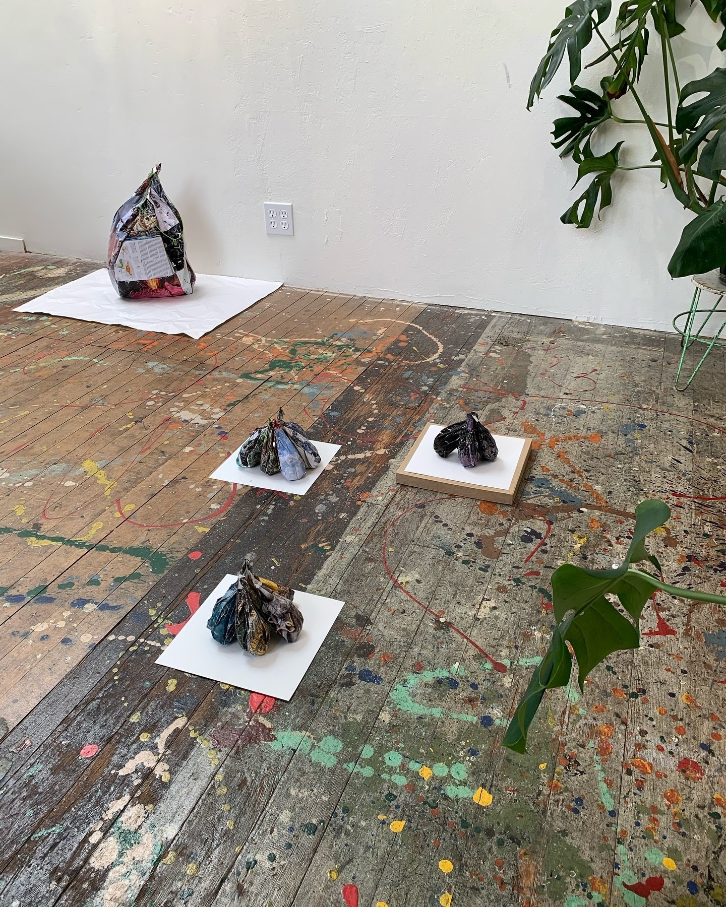 Head over to Arthouse Saturday 5/11 between 5-8 pm to take a look at the new exhibition that&rsquo;s up in the main gallery. It&rsquo;s a show by artist, Joanna Crawshaw who is a lovely human and makes great work! 

Kate&rsquo;s Studio at Arthouse @a