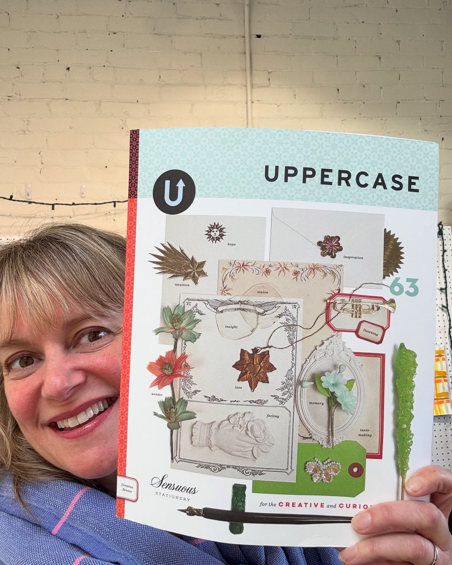Thinking about the coming year has got me thinking about last year.

So I&rsquo;m pausing to celebrate this fun thing that happened&hellip;

👩&zwj;💻I was hired to write an article for one of my favorites, Uppercase Magazine!🎉

It was fun to share 