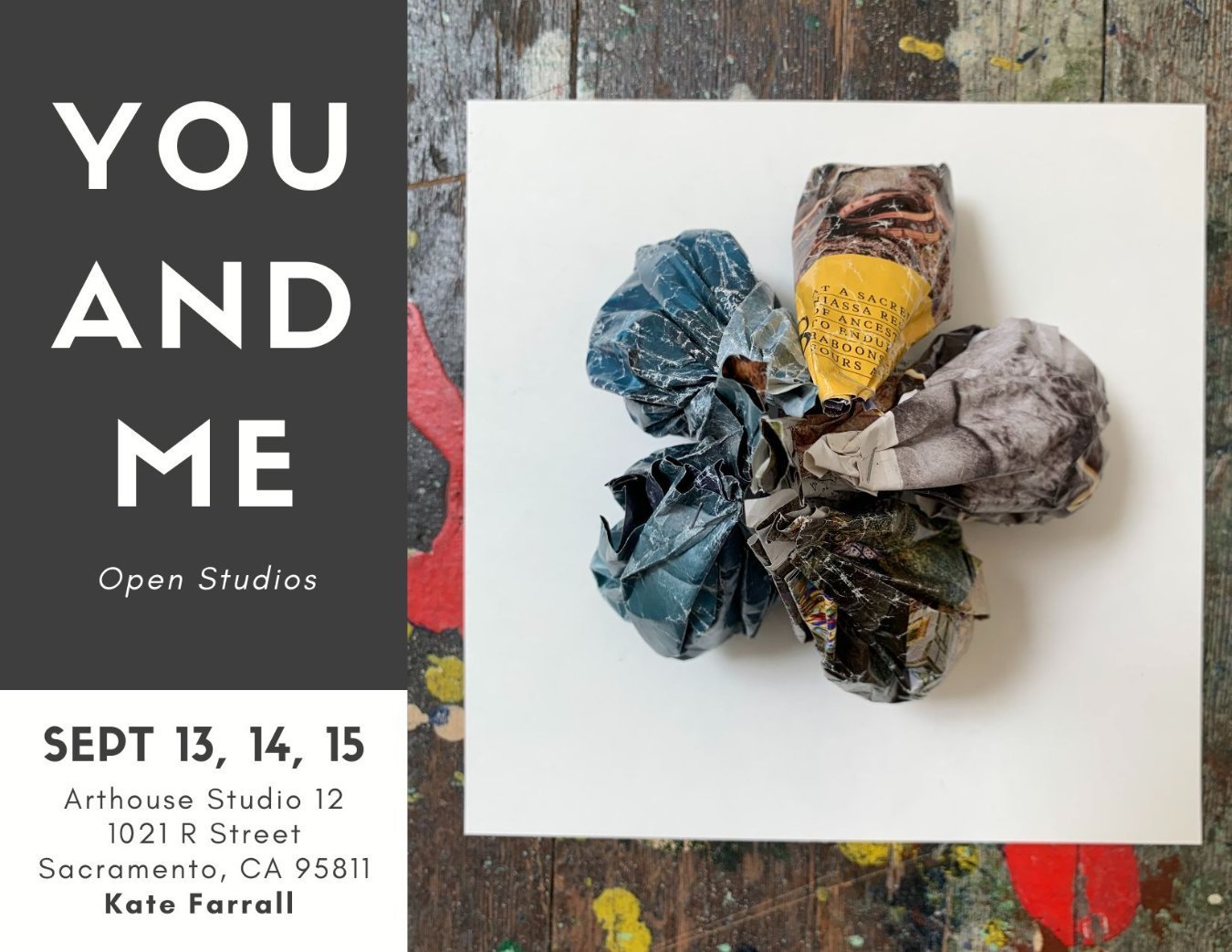 Are you ready for it? It's the biggest art open studio weekends of the year around here. And, it's finally here. There is so much cool stuff happening, and happening everywhere. 

✨Inspiration
✨Accessible and affordable art
✨Getting to see it where a