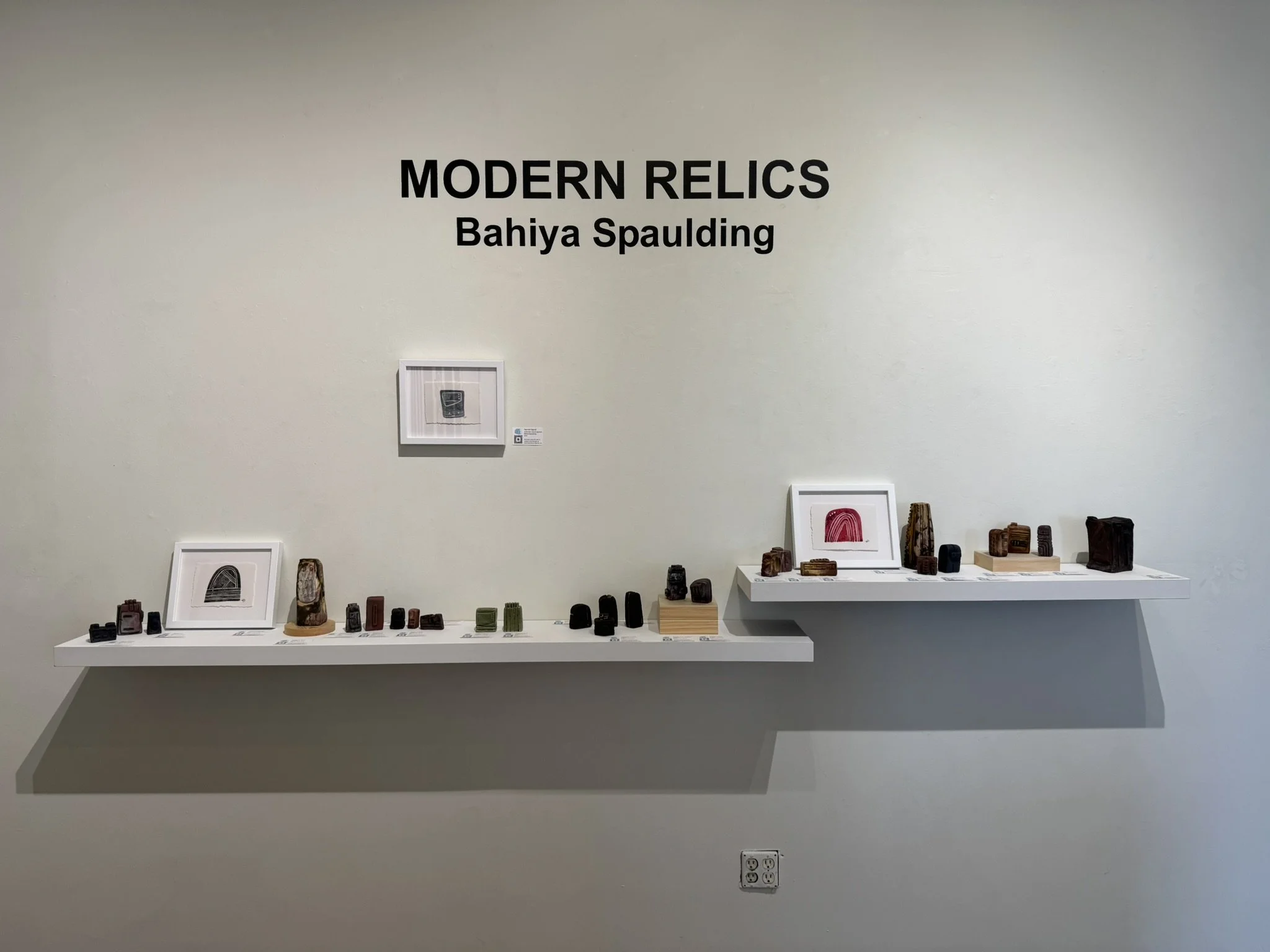 Curatorial Project: Modern Relics By Bahiya Spaulding