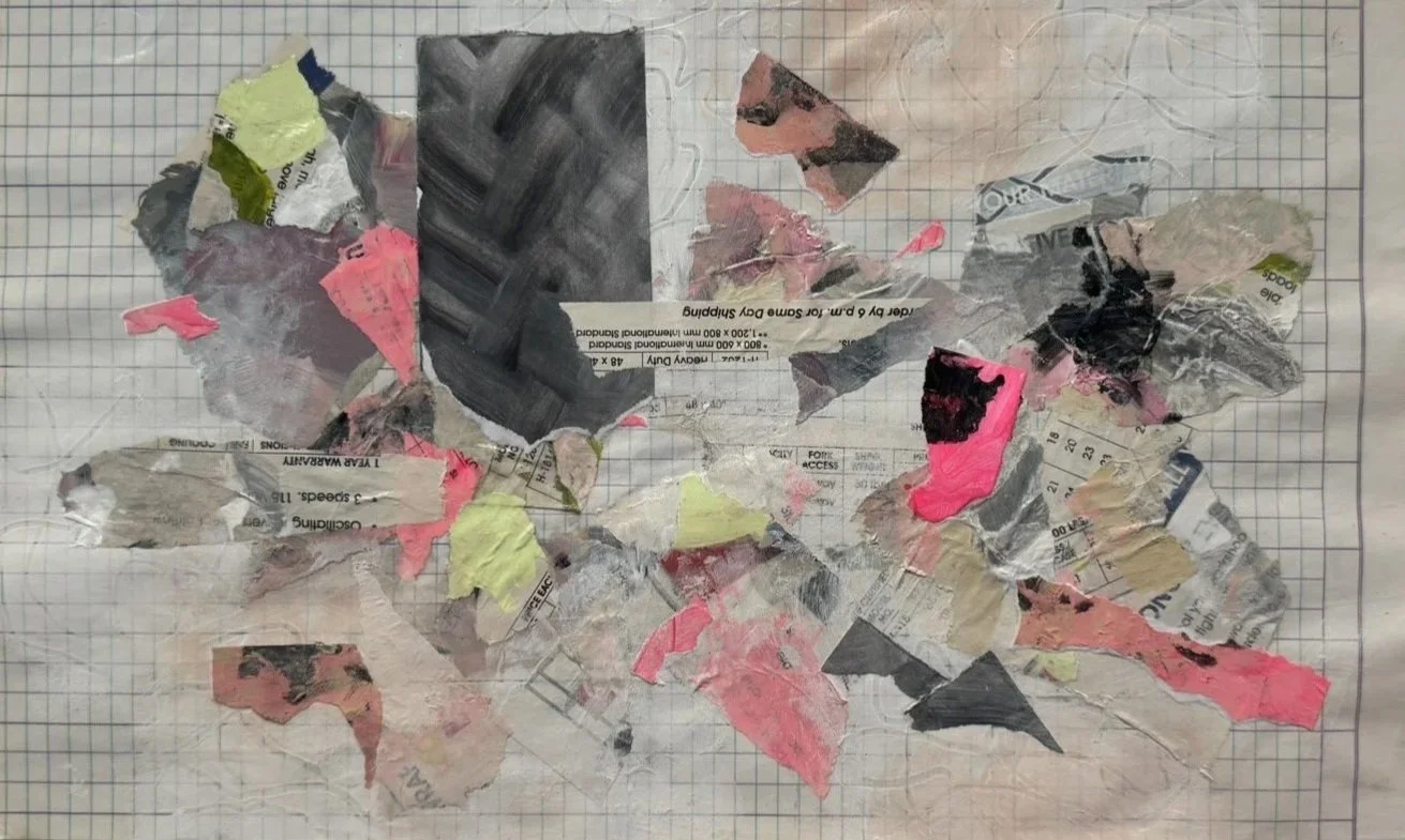 Collage by Kate Farrall