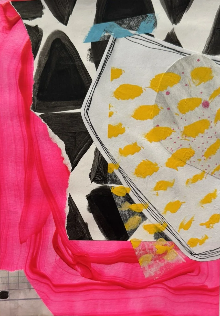 Collage by Kate Farrall
