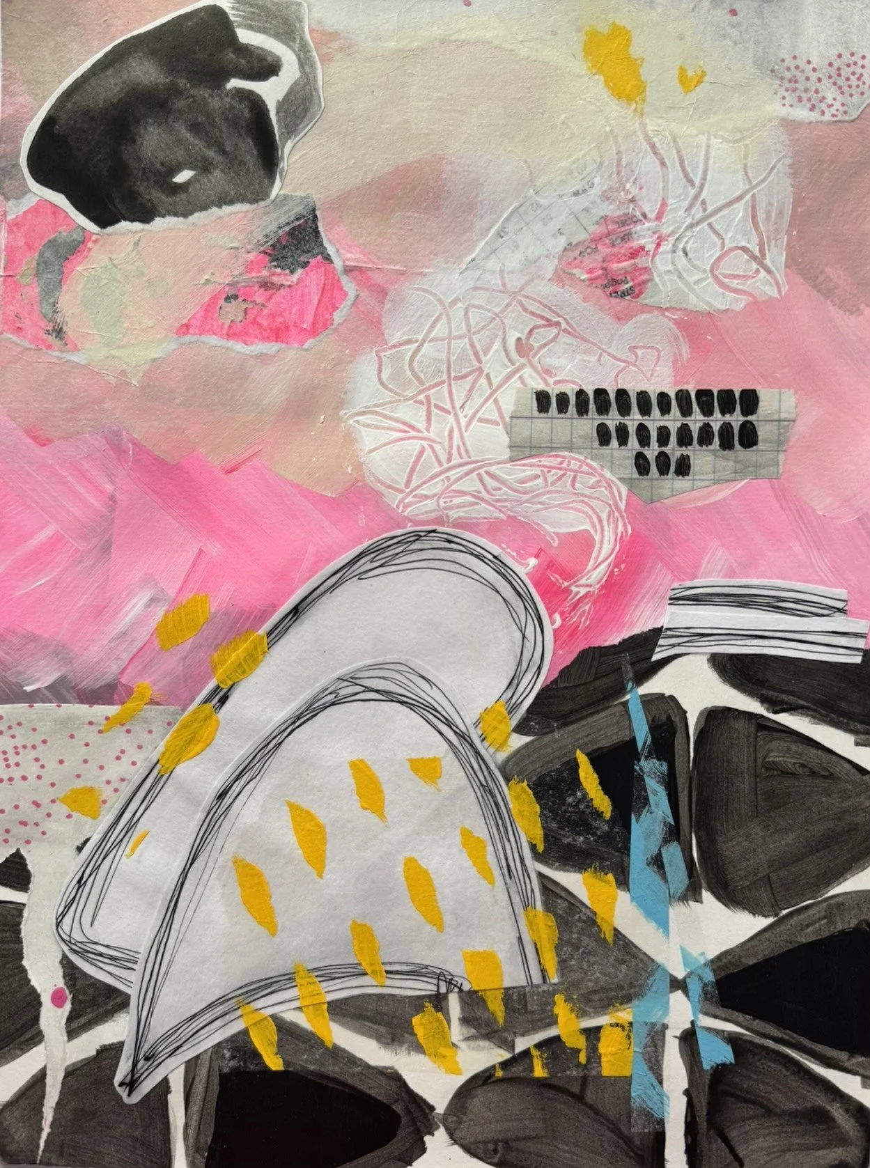 Collage by Kate Farrall
