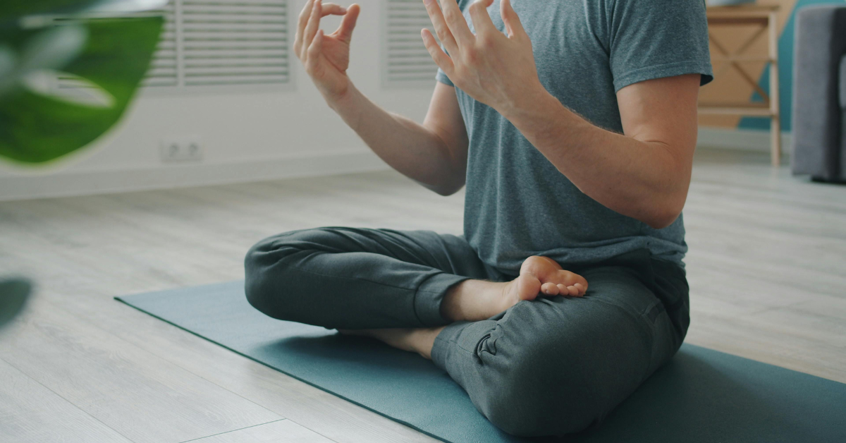 Why Meditation Matters for Men’s Health: The Missing Piece in Stress, Heart Health, and Longevity