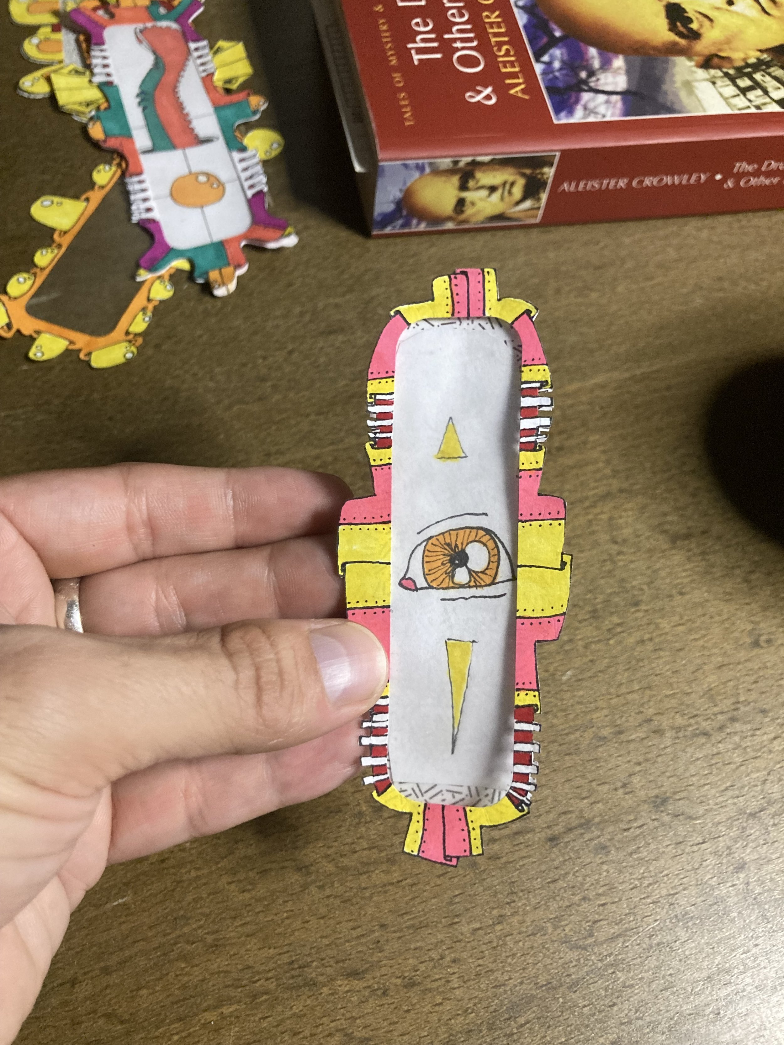 Envelope Window Bookmark (Piercing Eye)