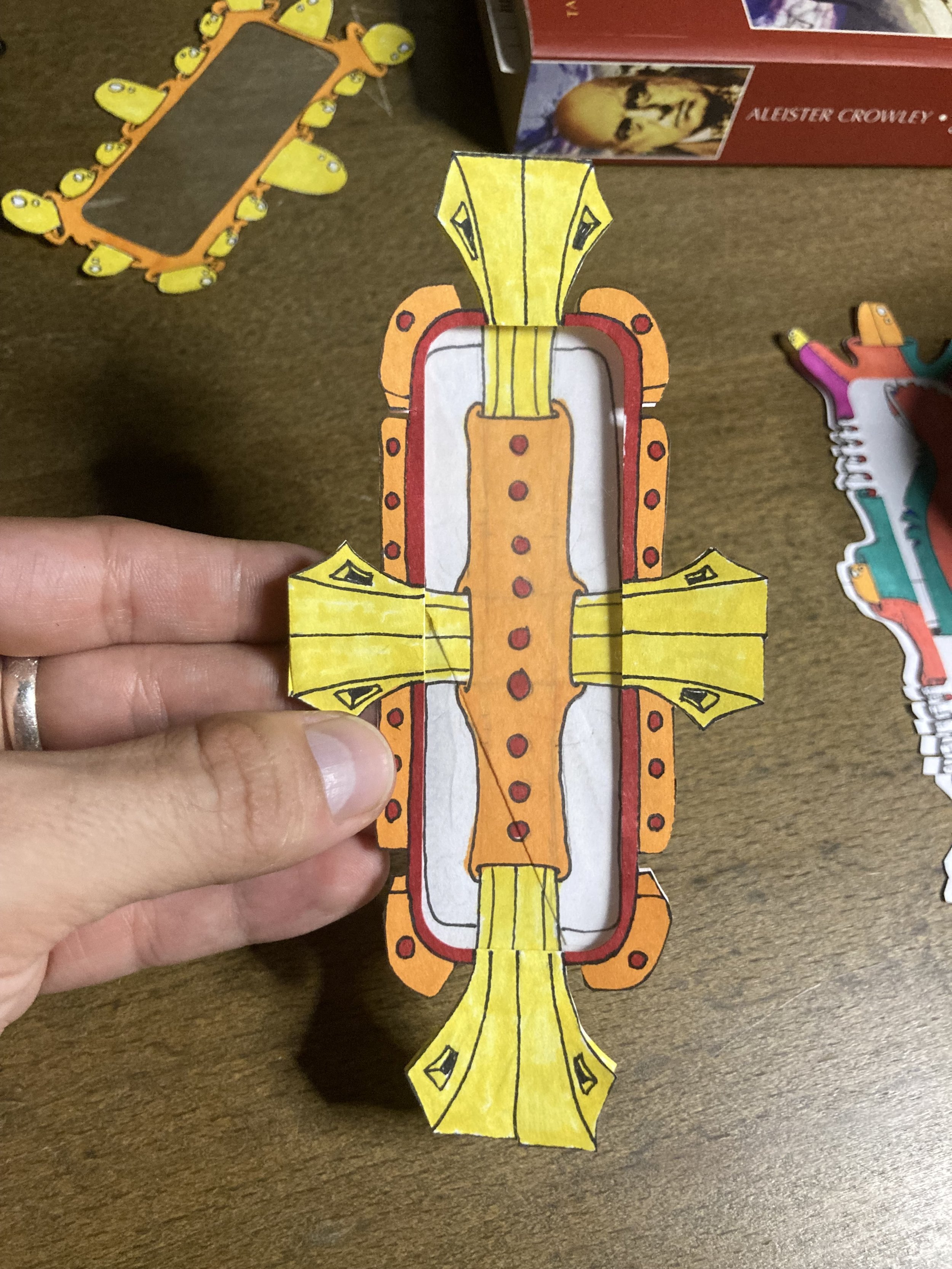 Envelope Window Bookmark (Not-a-Cross)