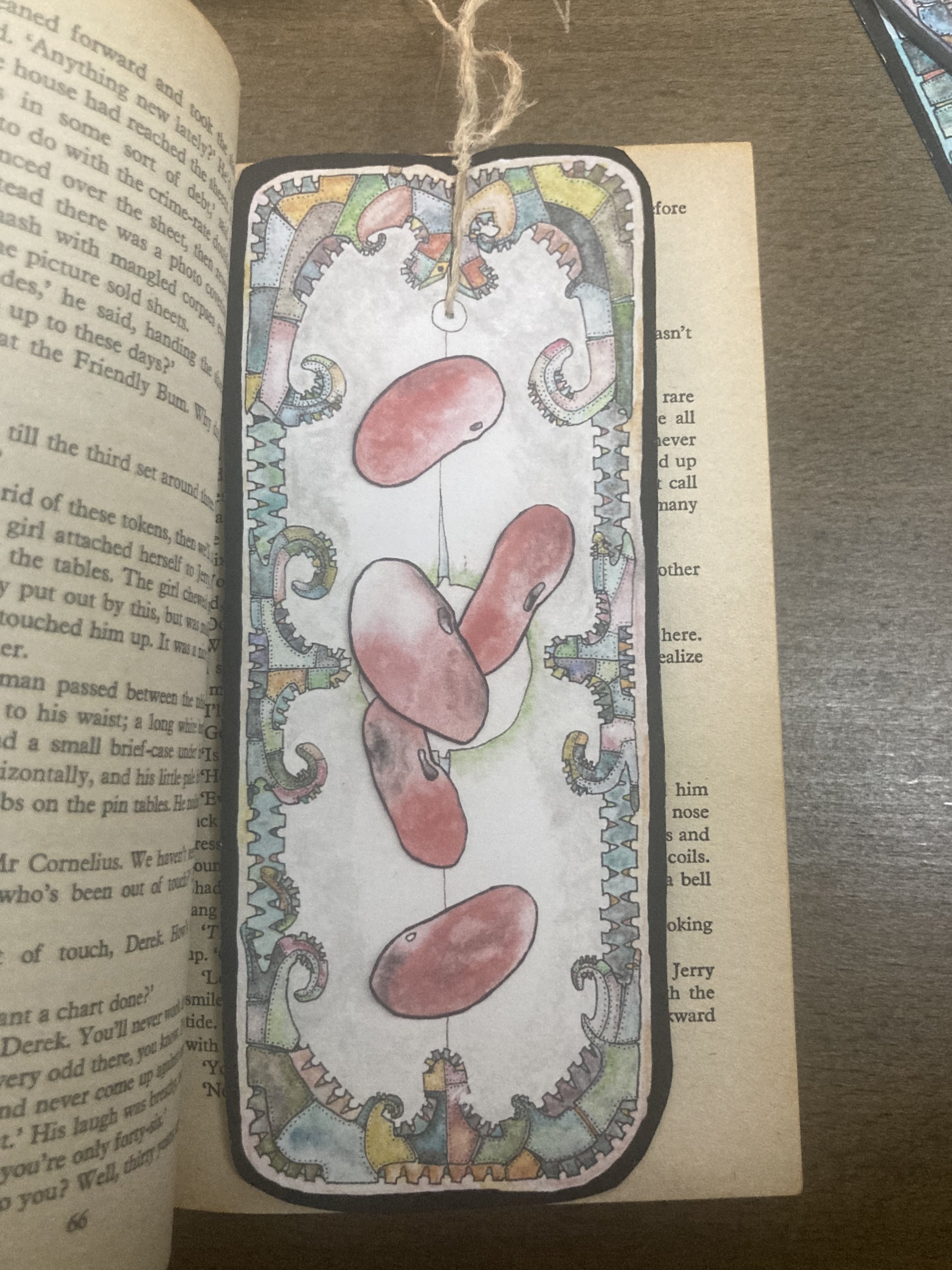 The Human Beans (MacGuffin Bookmark)