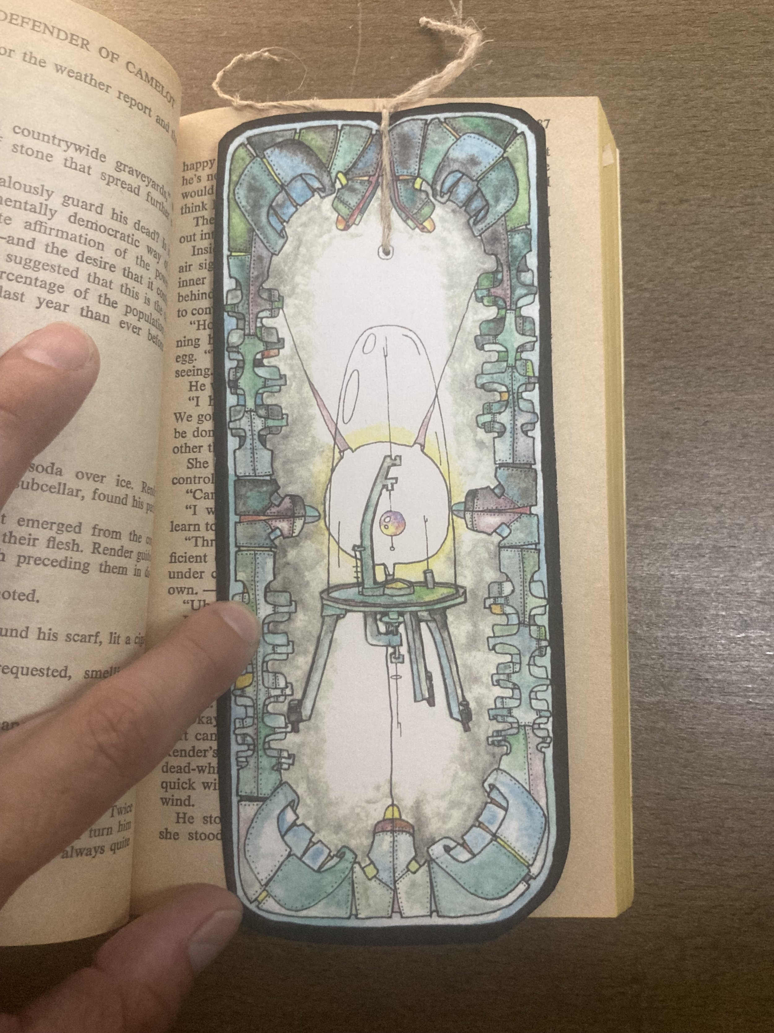 The True Born Spot (MacGuffin Bookmark)