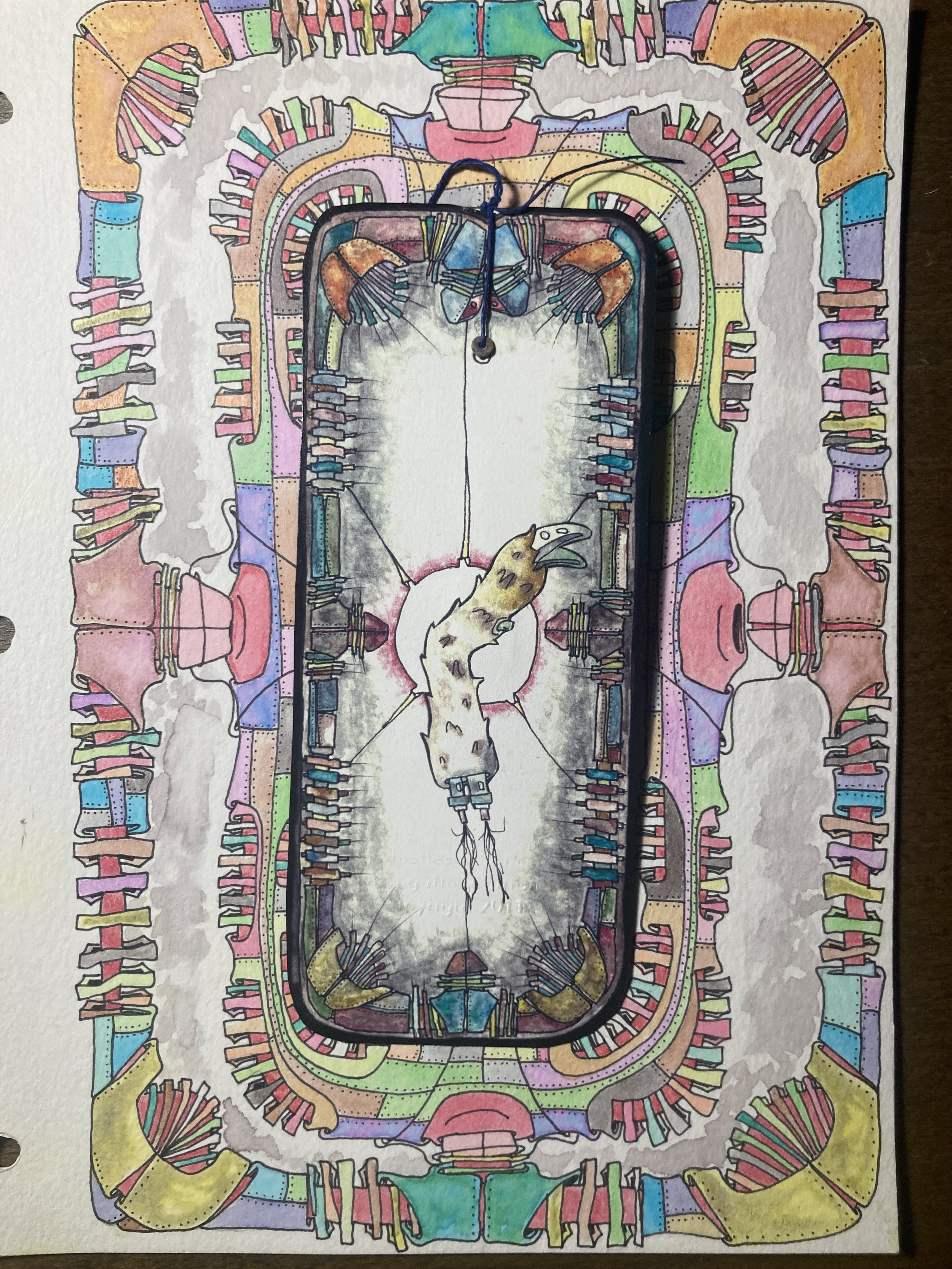 The Goat Leg (MacGuffin Bookmark)