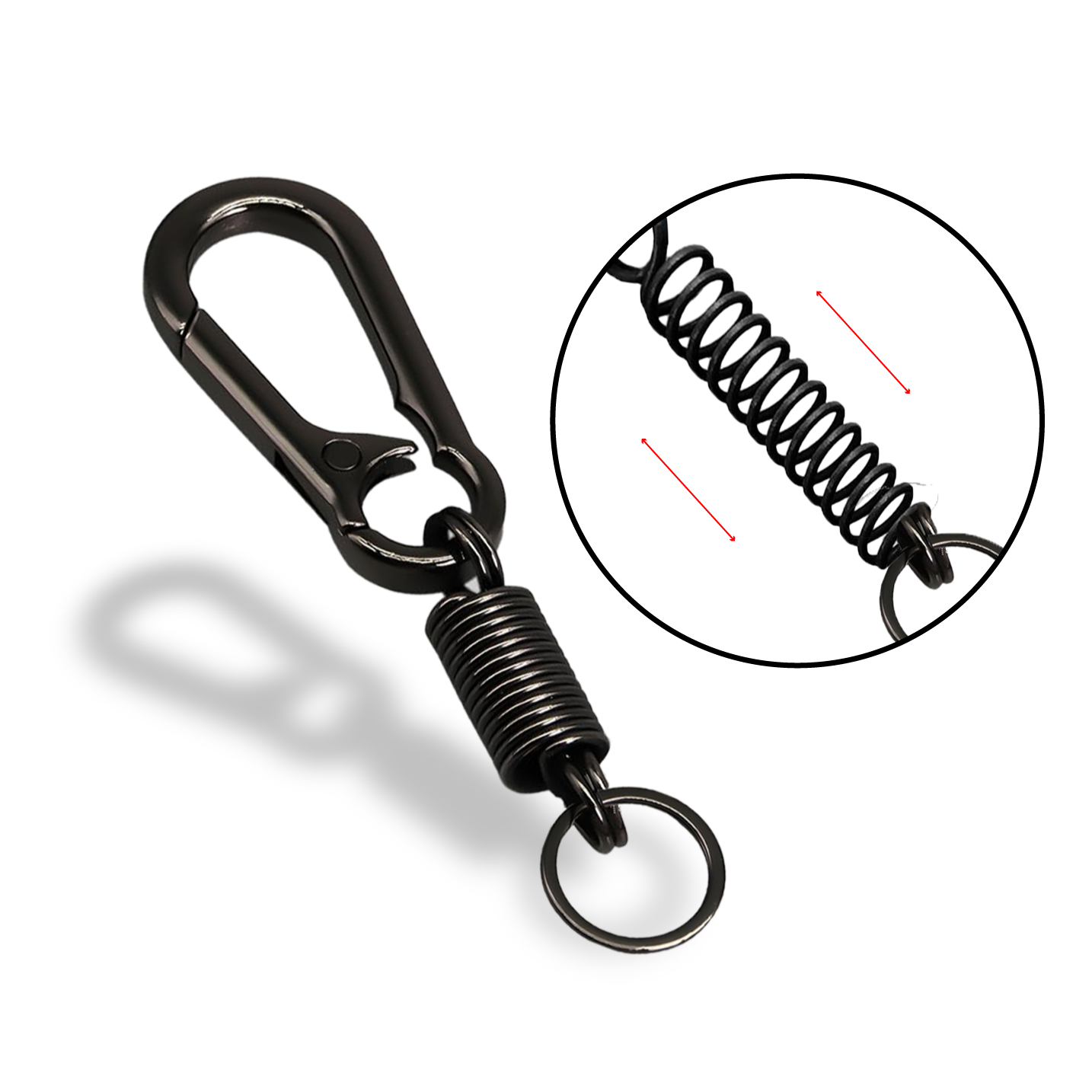 BUNGEE KEYCHAIN CLIP