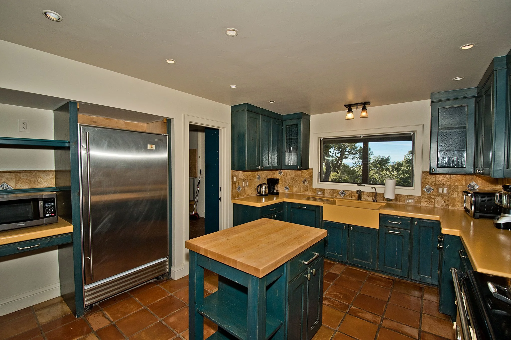 Chef's Kitchen with Aga Cooking Stove