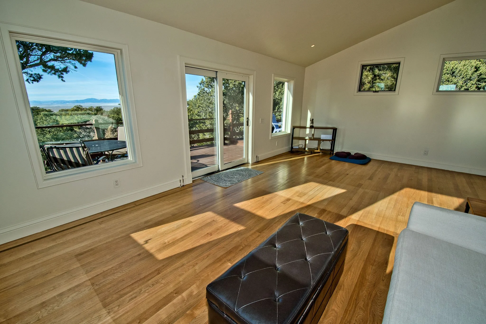 Upstairs Movement Studio with Fold Out Couch