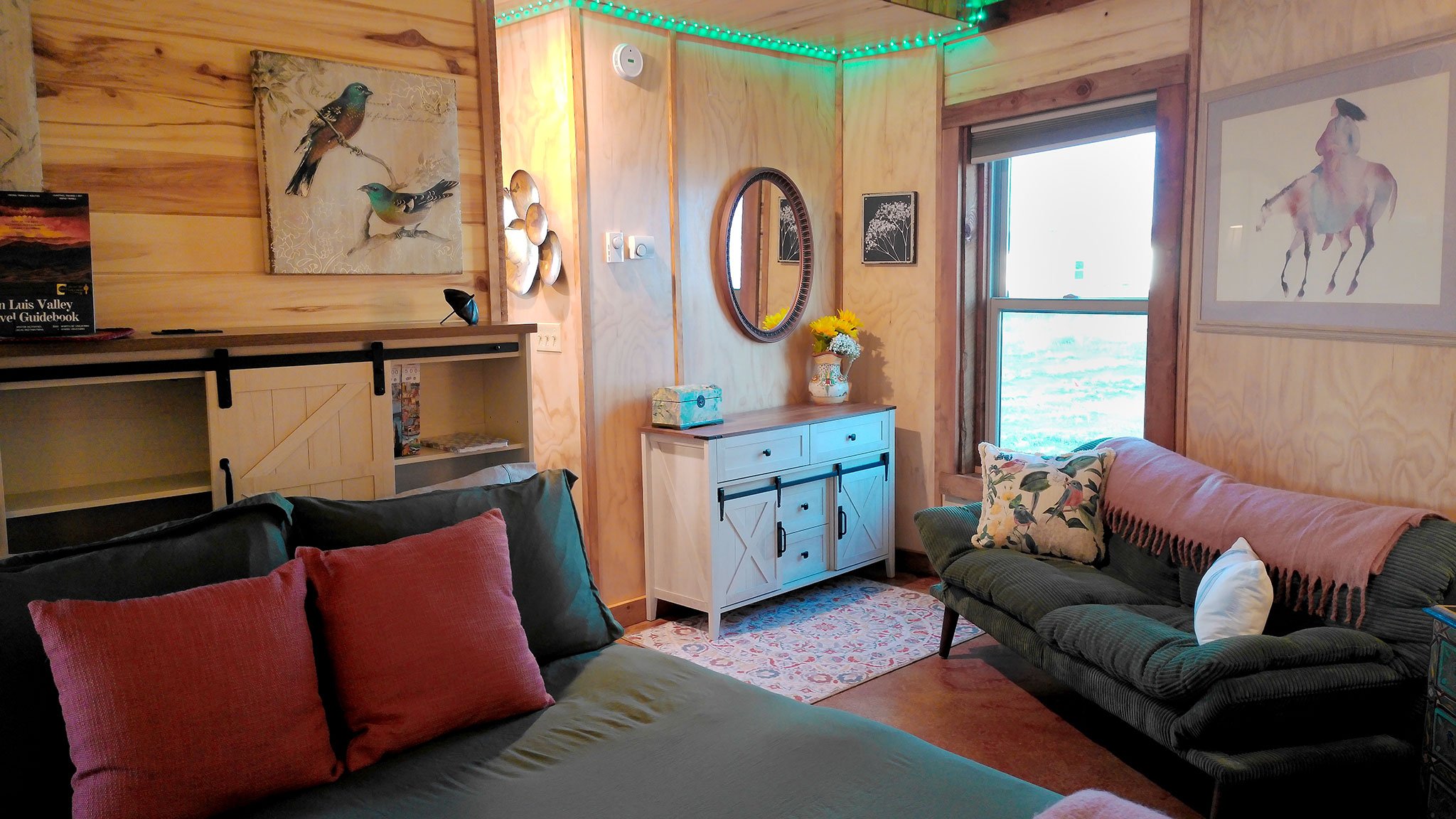 Grain Bin Studio Suites