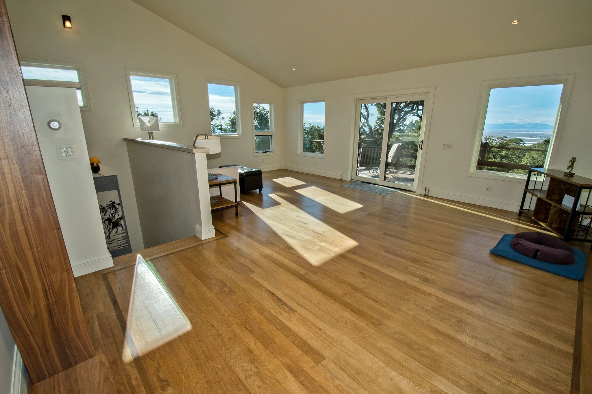Upstairs Movement Studio with Fold Out Couch