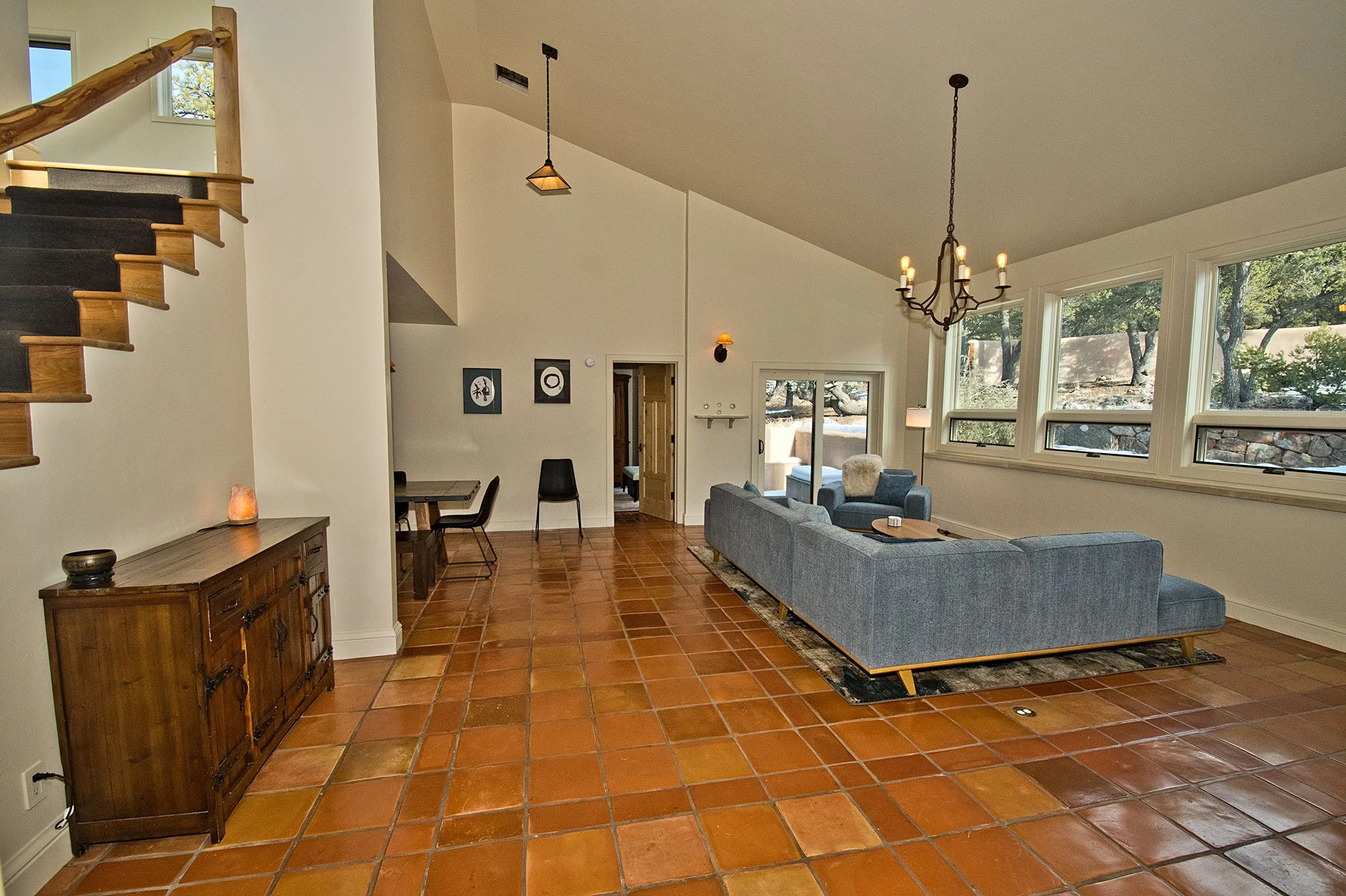 Living Area with Cozy Couch