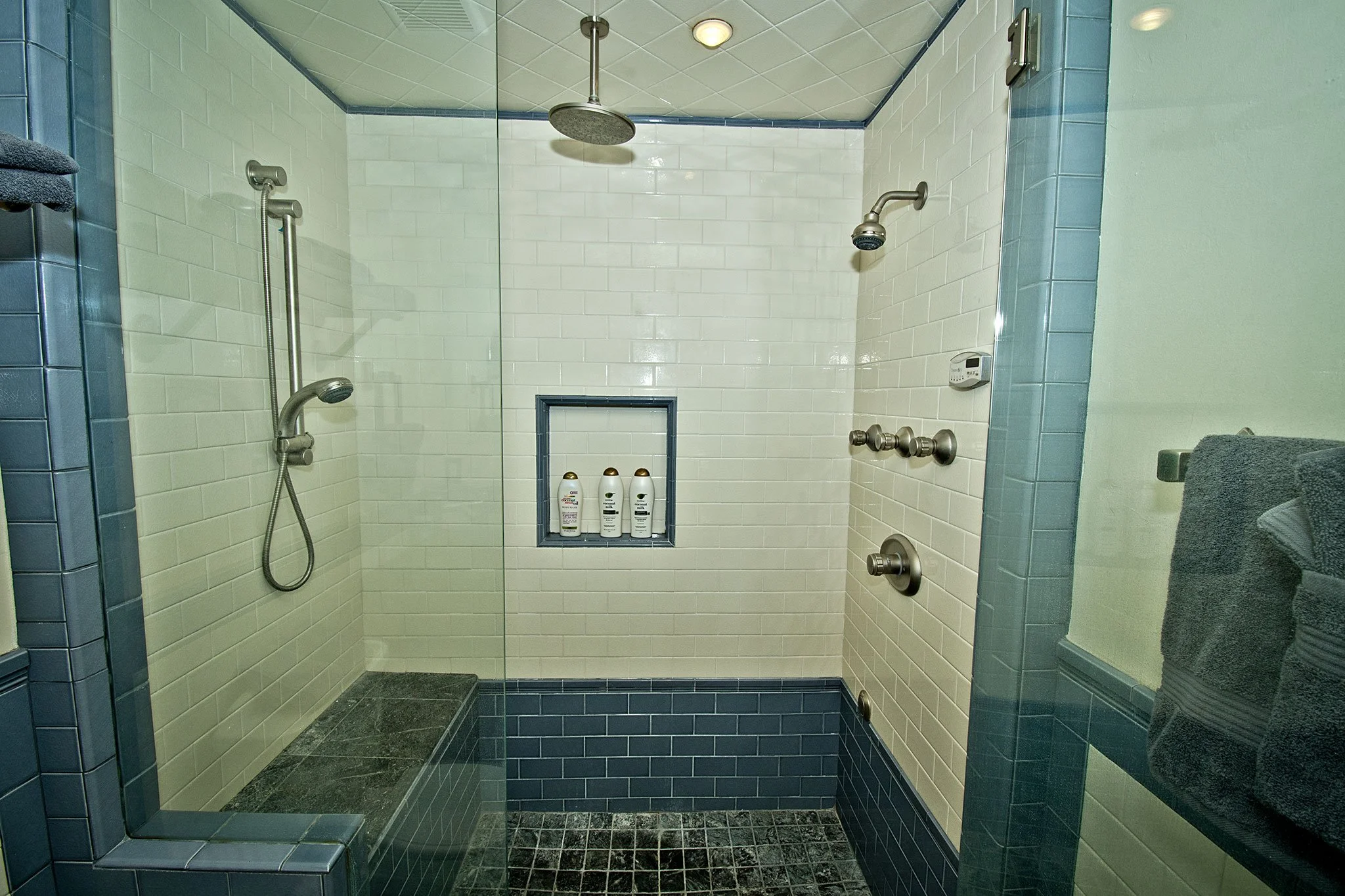 Bathroom with Steam Sauna and Shower