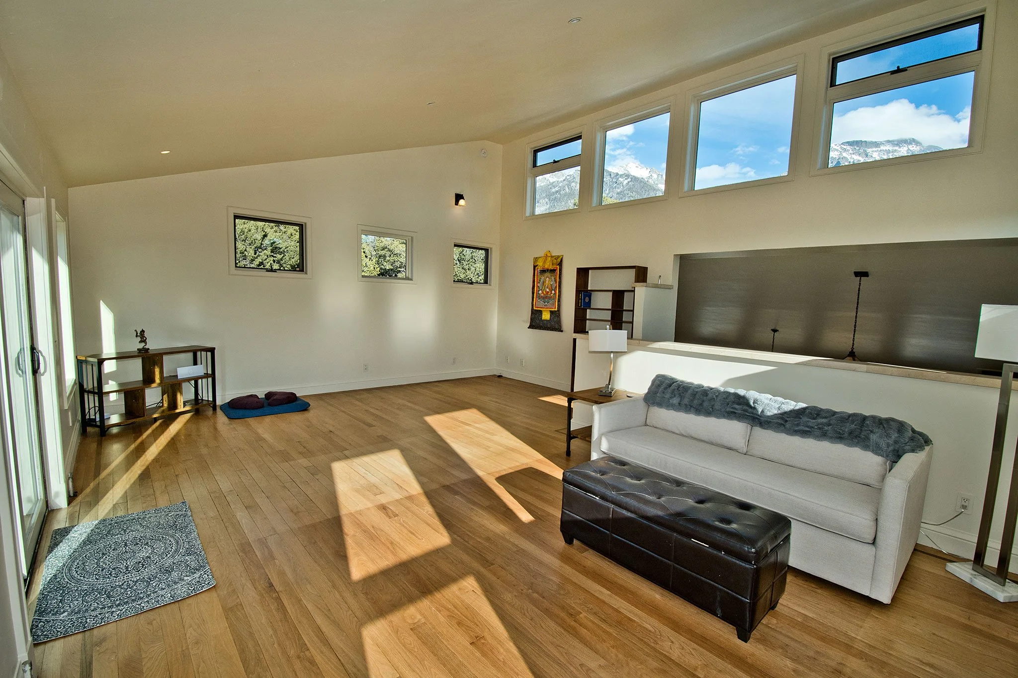 Upstairs Movement Studio with Fold Out Couch