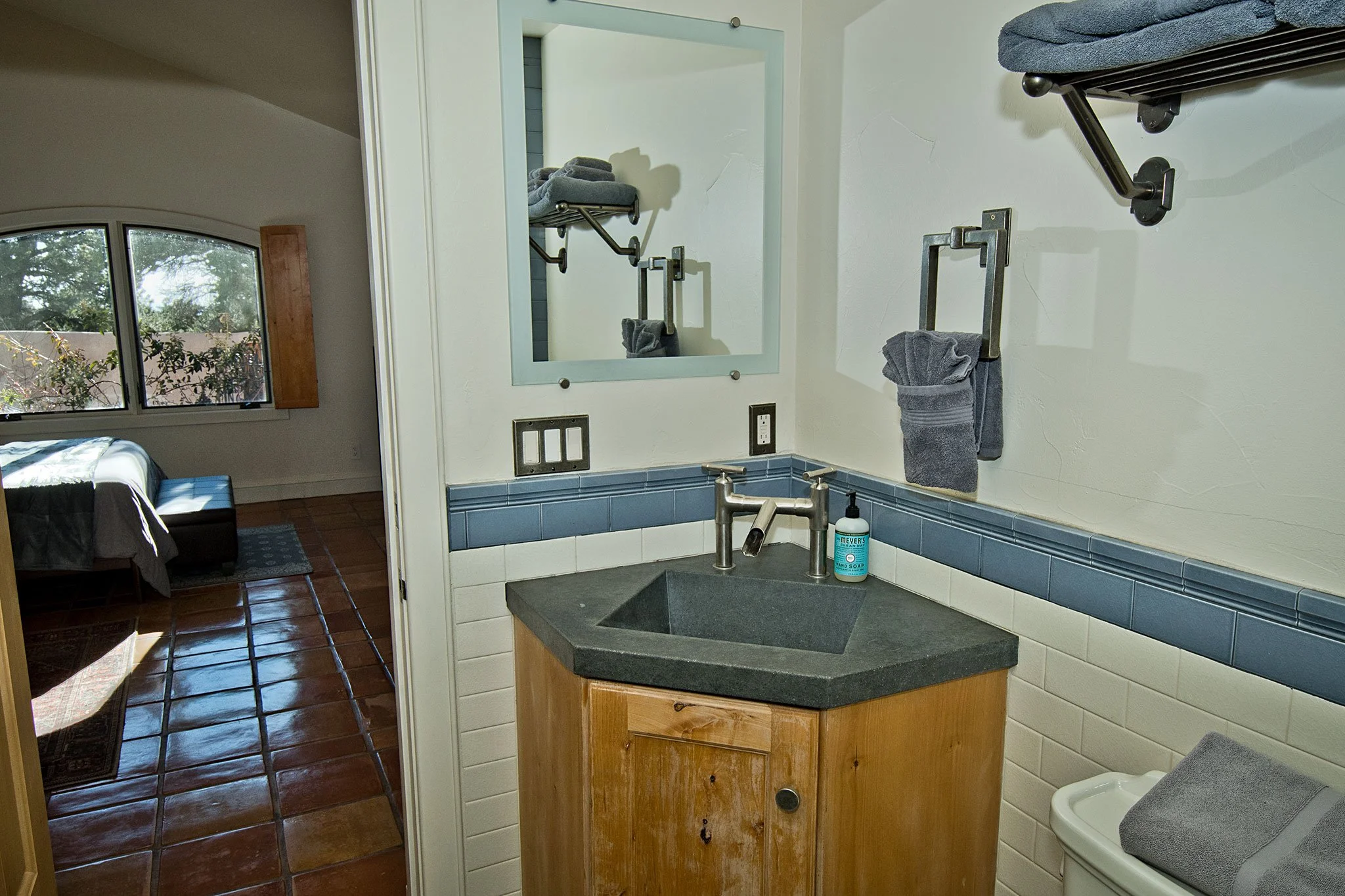 Bathroom with Steam Sauna and Shower