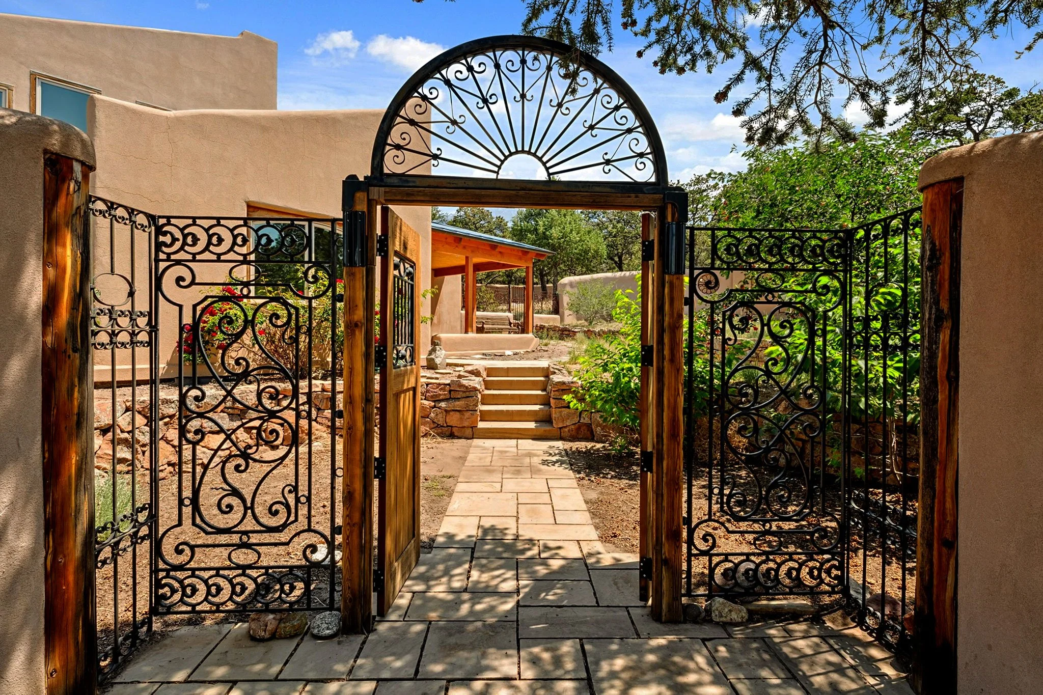 Entrance Gate