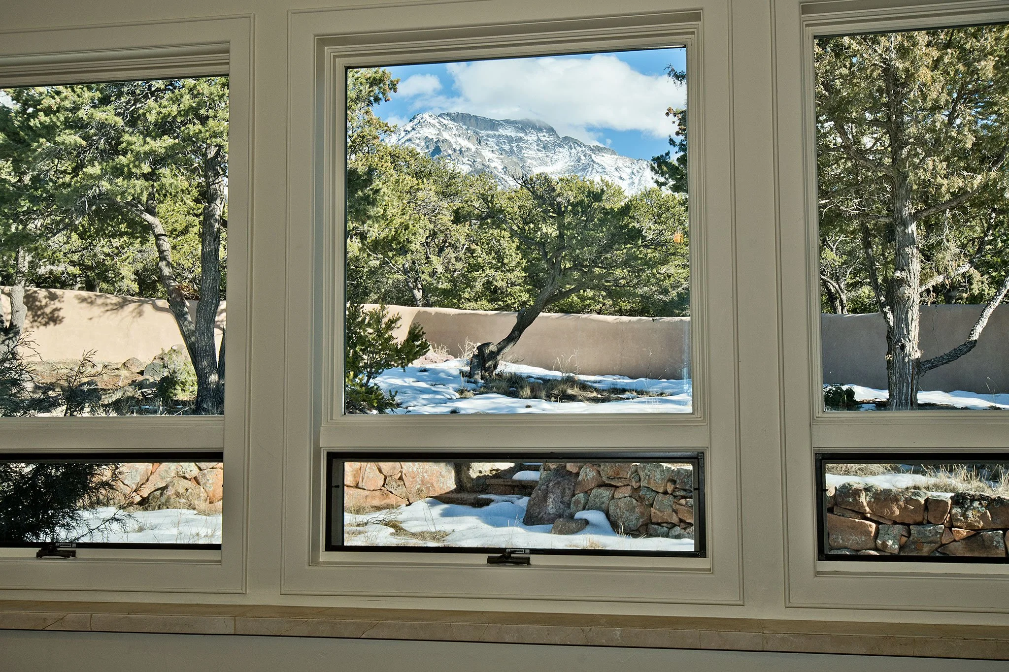 Goldmine Mountain and Sky