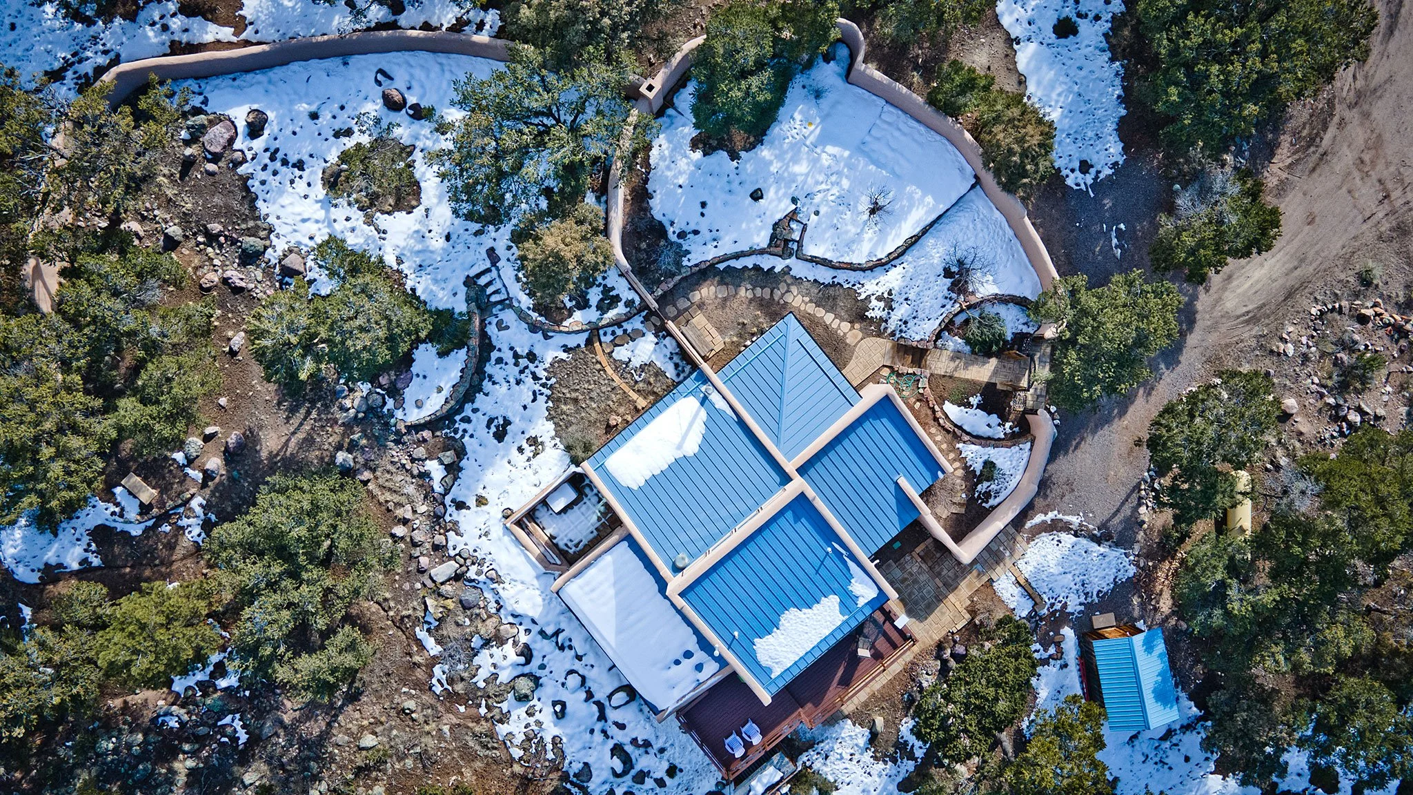 View from Above the House