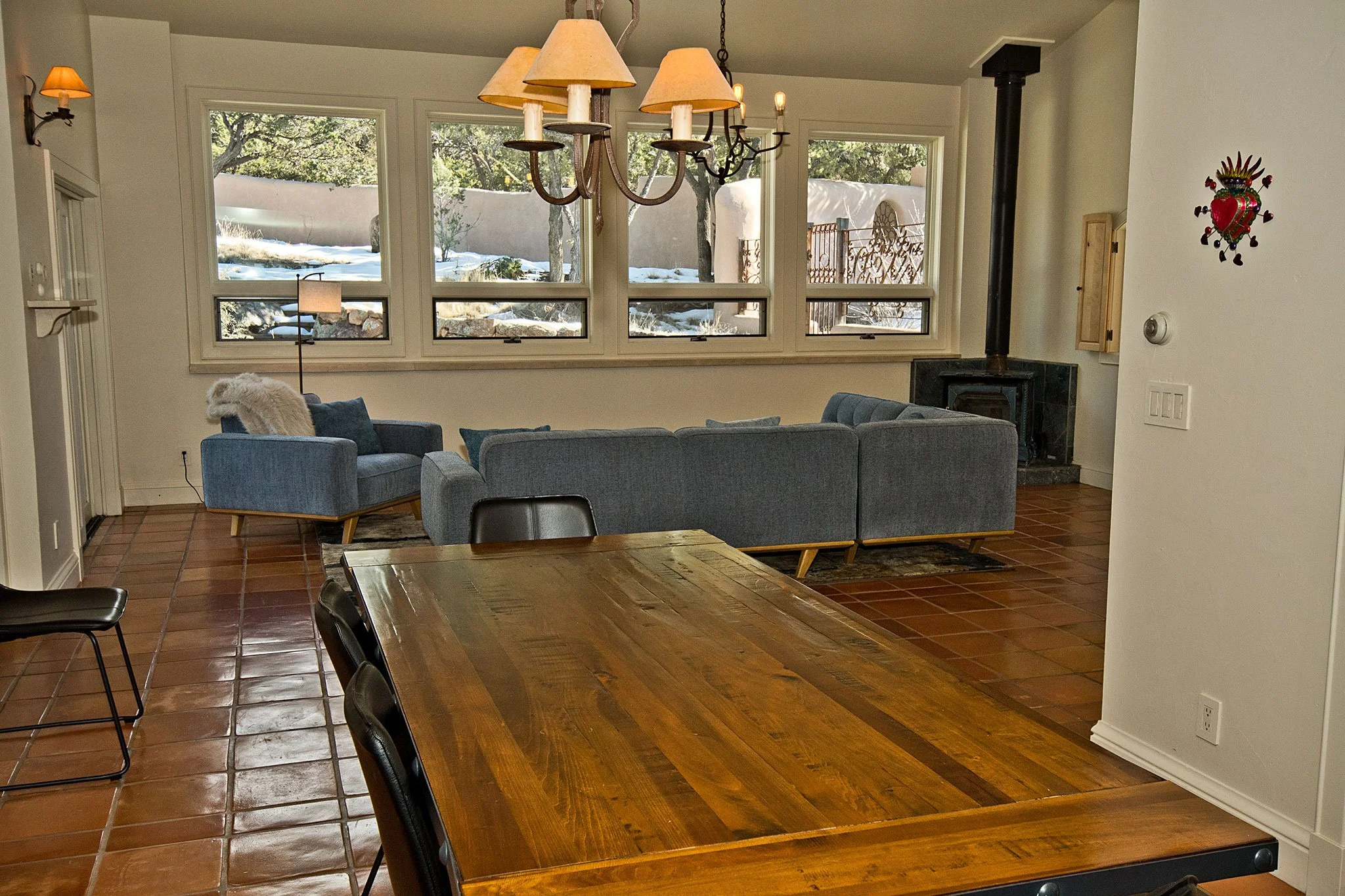 Dining and Living Area
