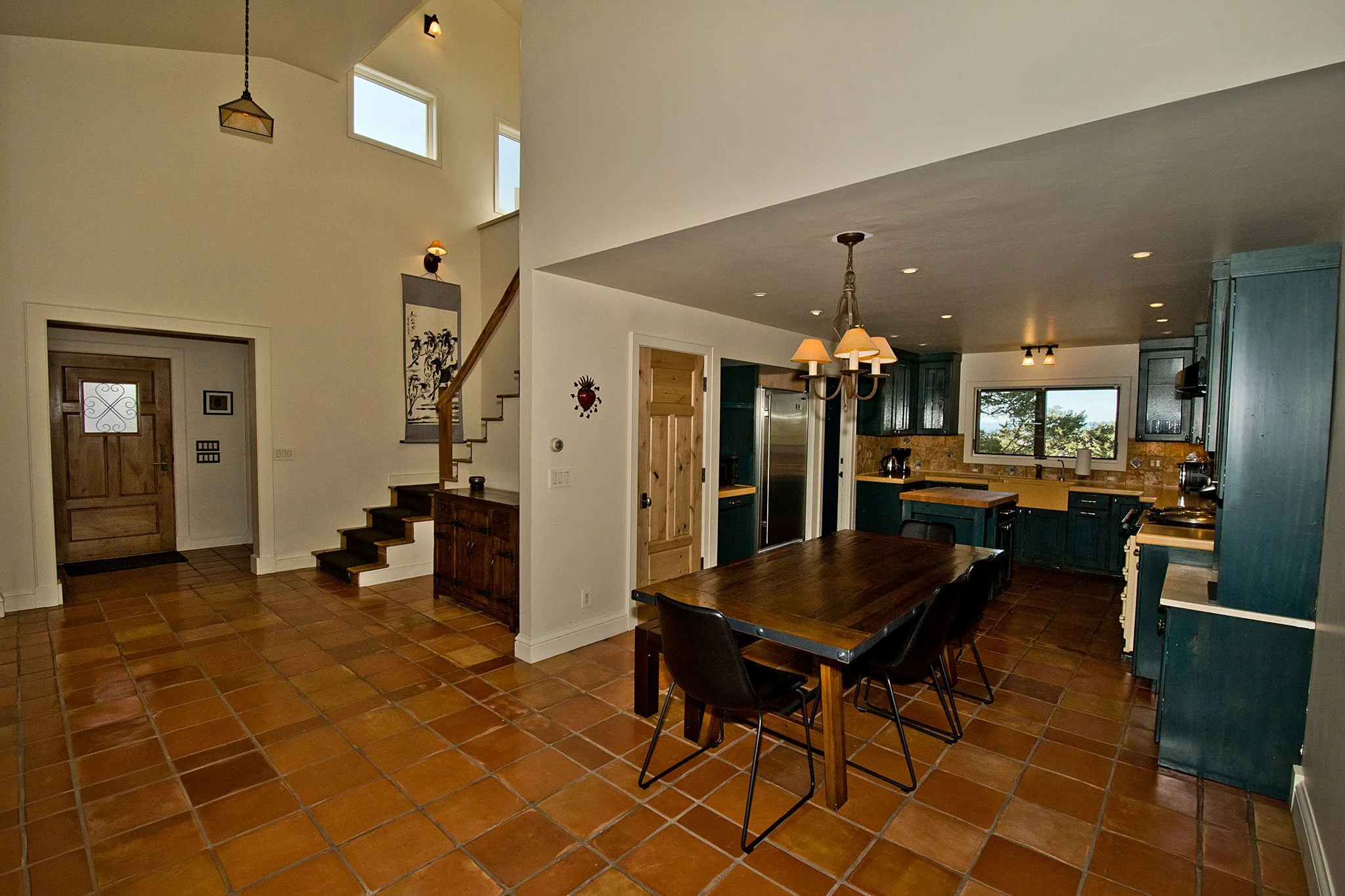 Chef's Kitchen with Aga Cooking Stove