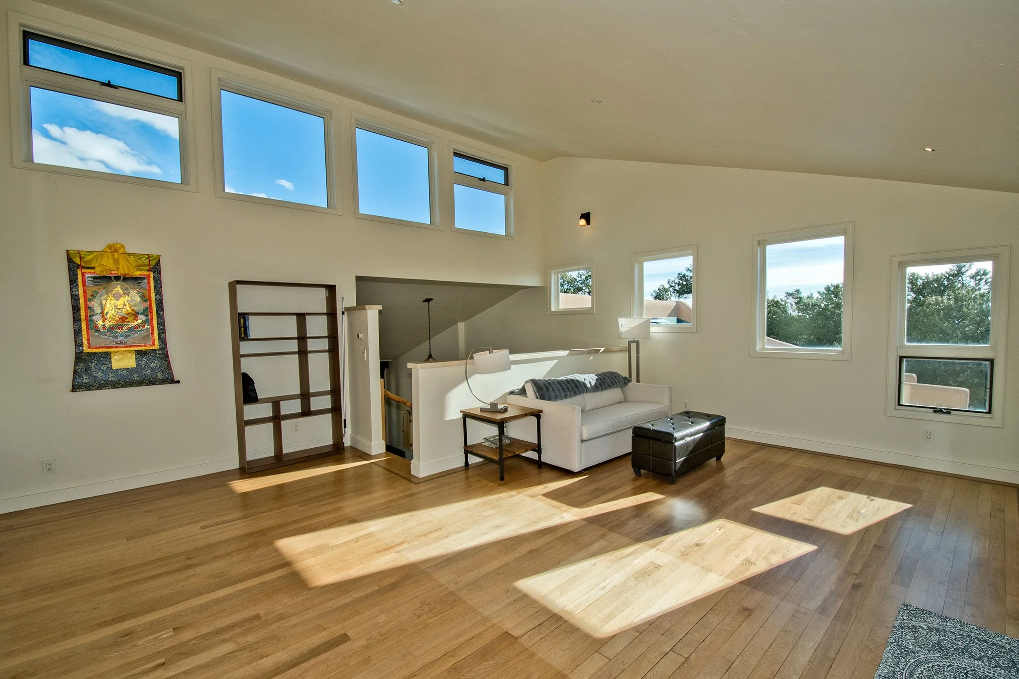 Upstairs Movement Studio with Fold Out Couch