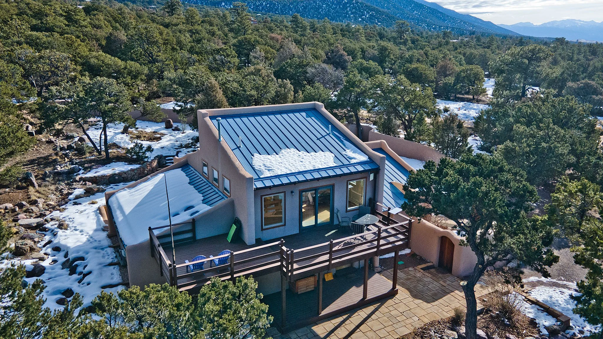 Nestled in the Sangre de Cristo Mountain Range